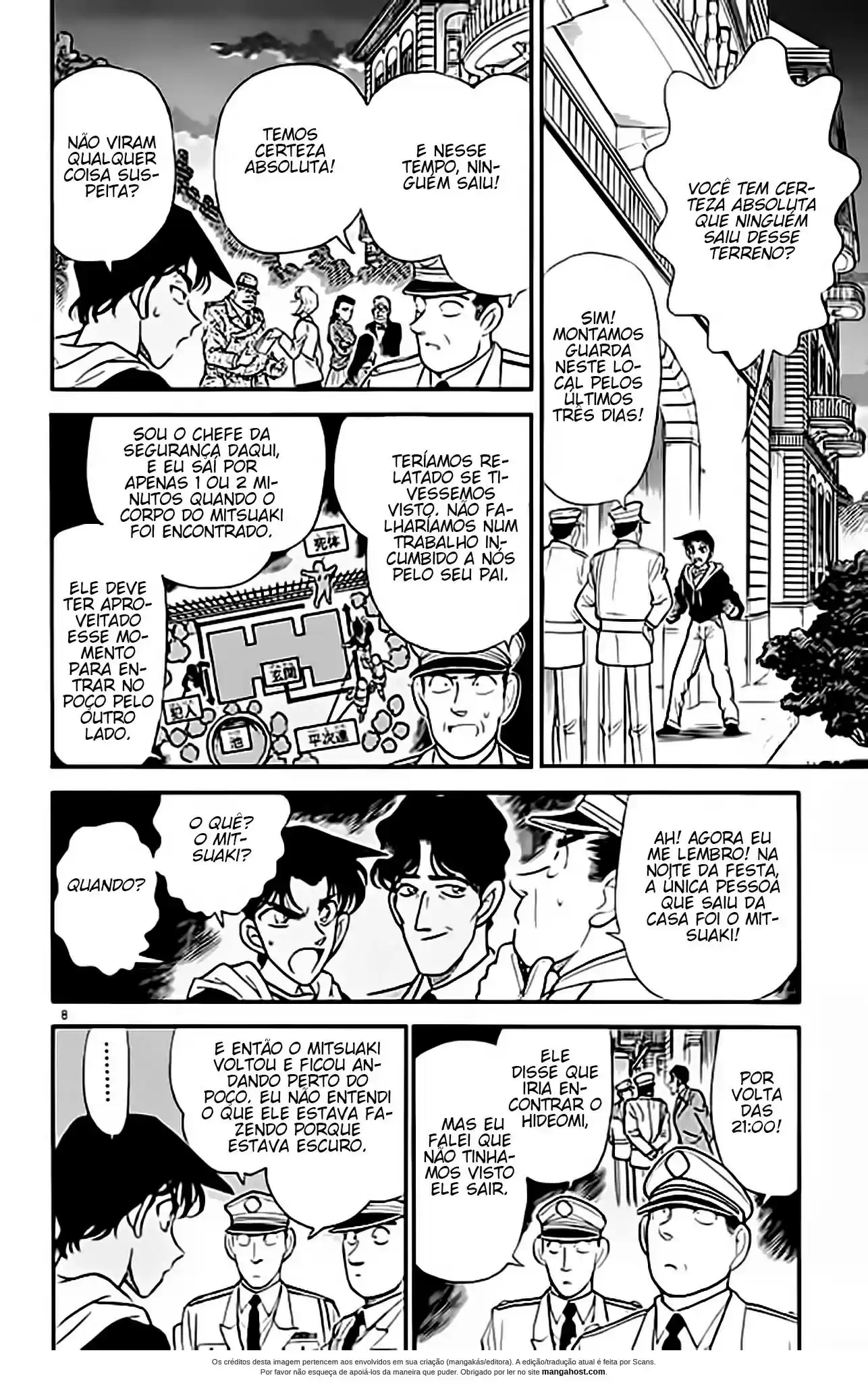 Read Detective Conan PT-BR Manga Online