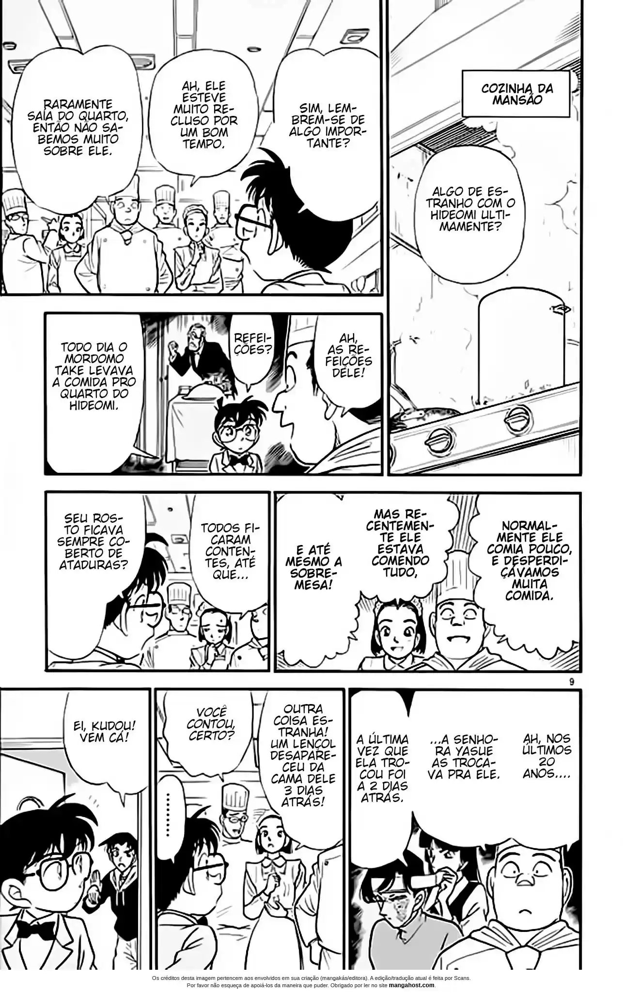 Read Detective Conan PT-BR Manga Online