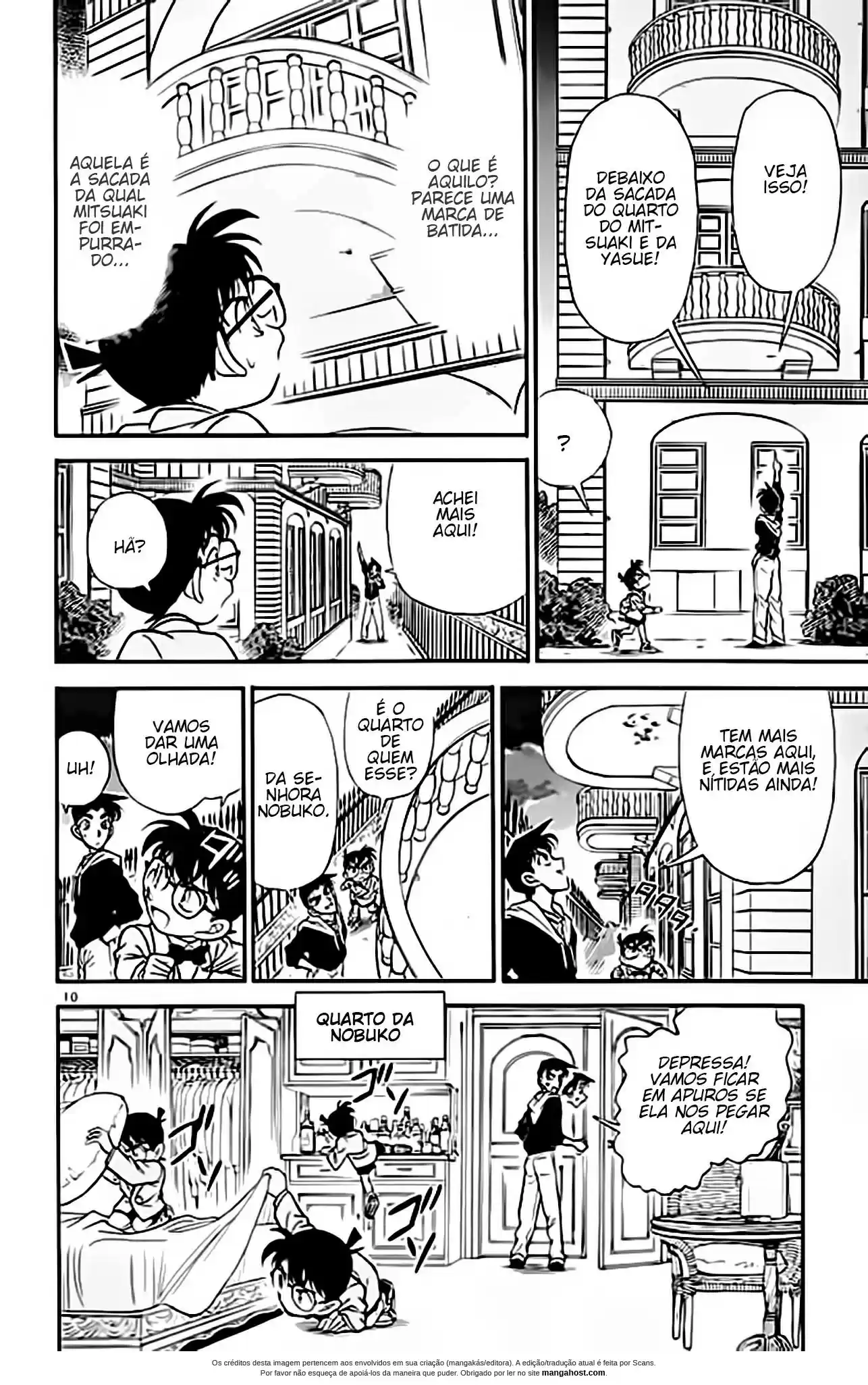 Read Detective Conan PT-BR Manga Online