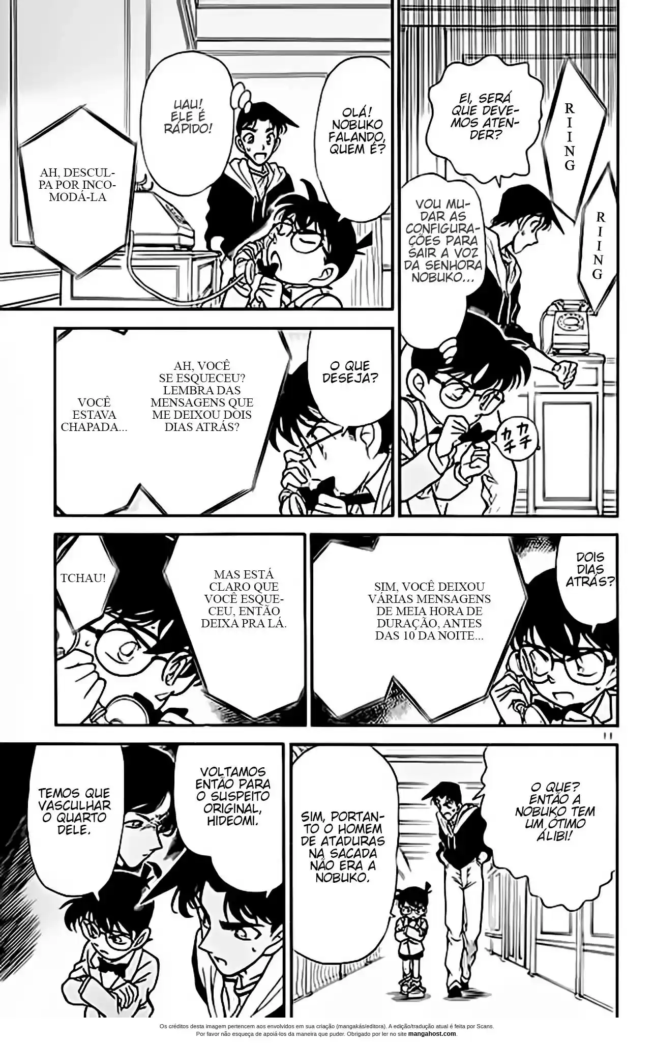 Read Detective Conan PT-BR Manga Online