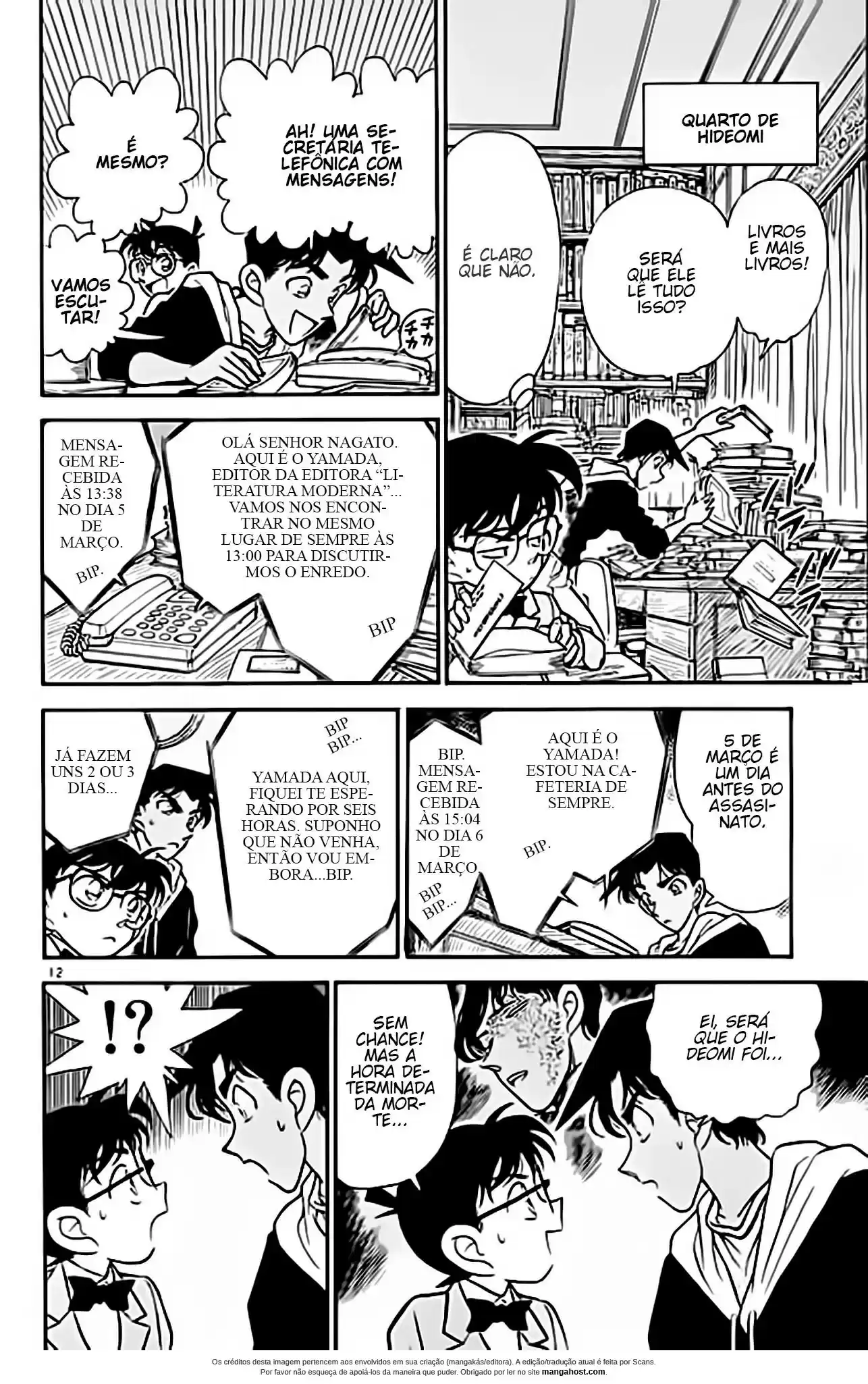 Read Detective Conan PT-BR Manga Online