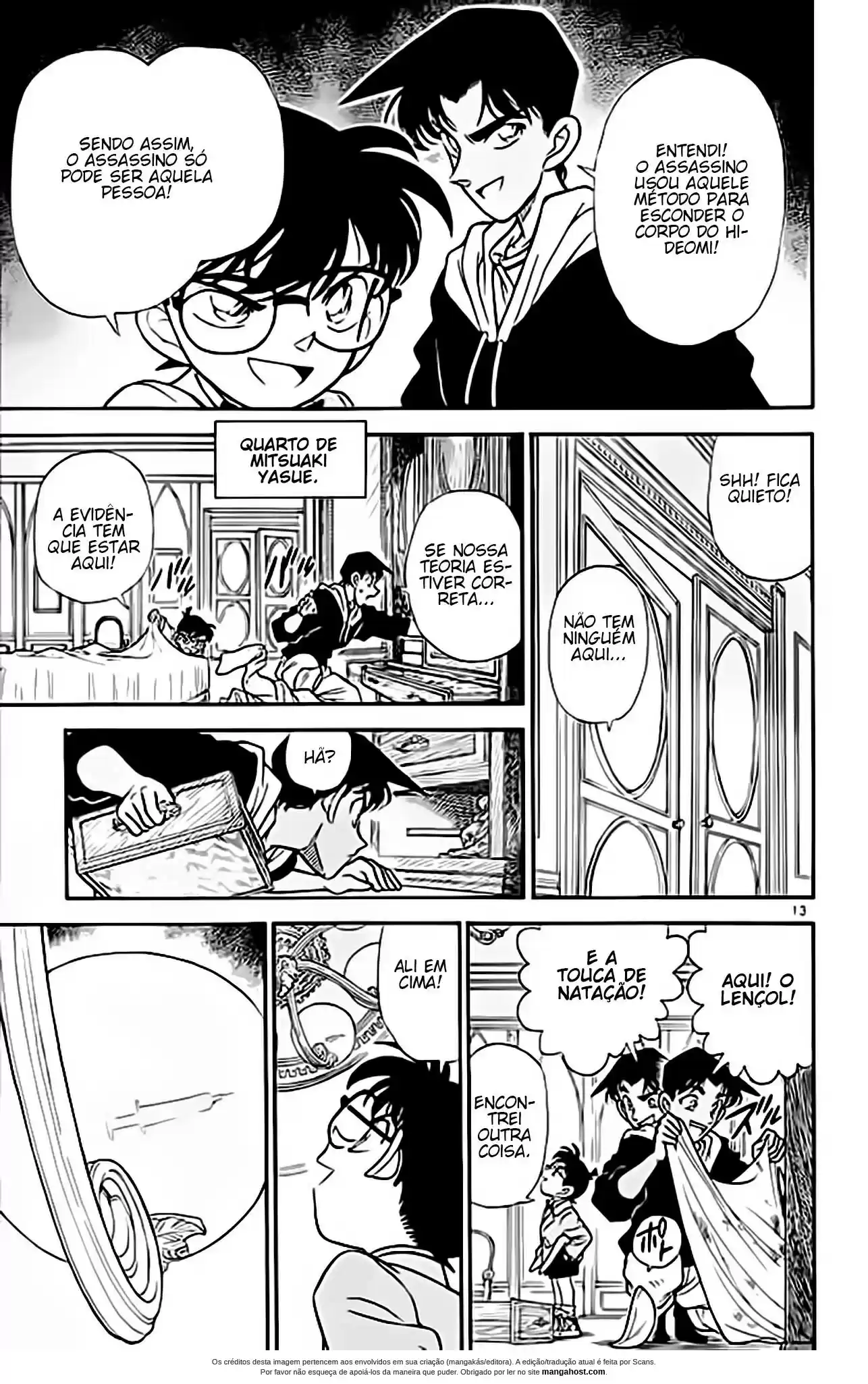 Read Detective Conan PT-BR Manga Online