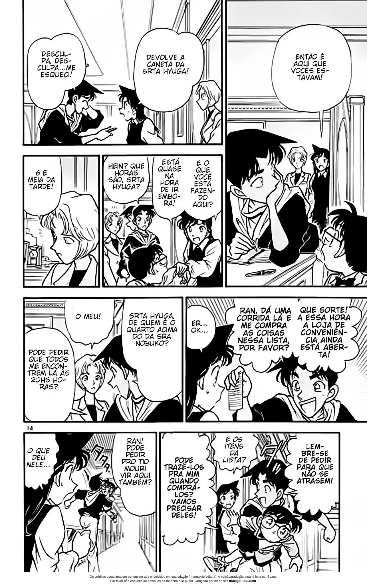 Read Detective Conan PT-BR Manga Online