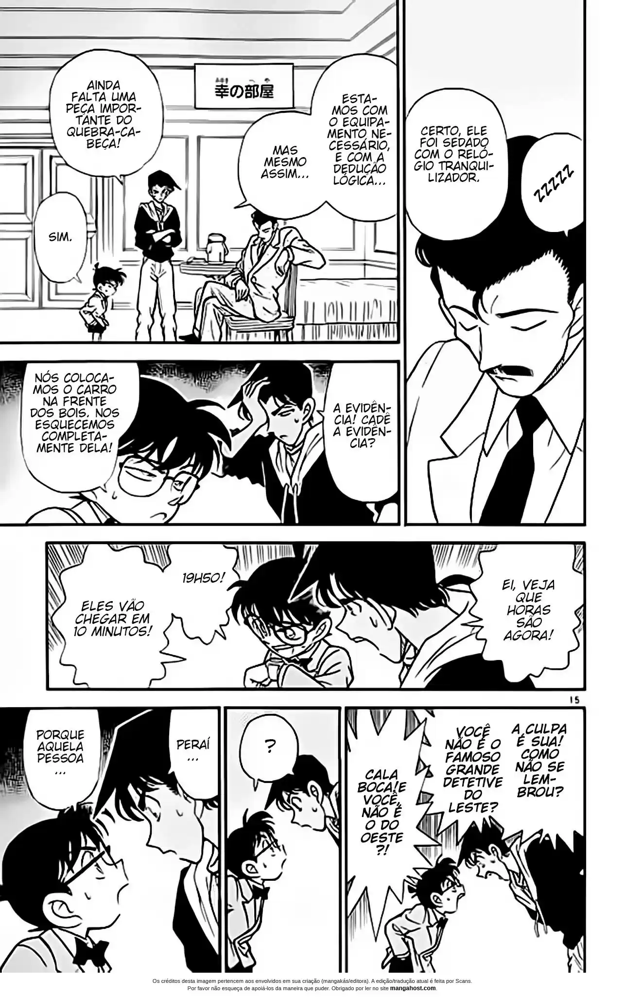Read Detective Conan PT-BR Manga Online
