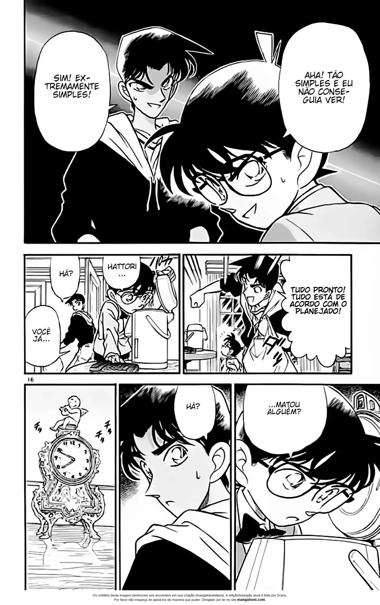 Read Detective Conan PT-BR Manga Online