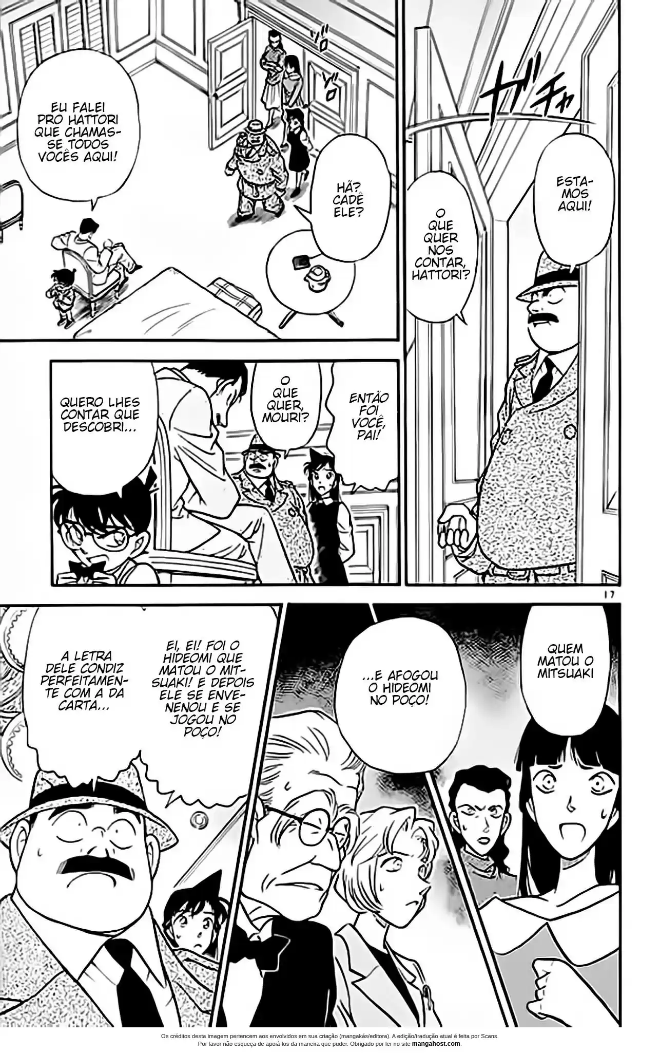 Read Detective Conan PT-BR Manga Online