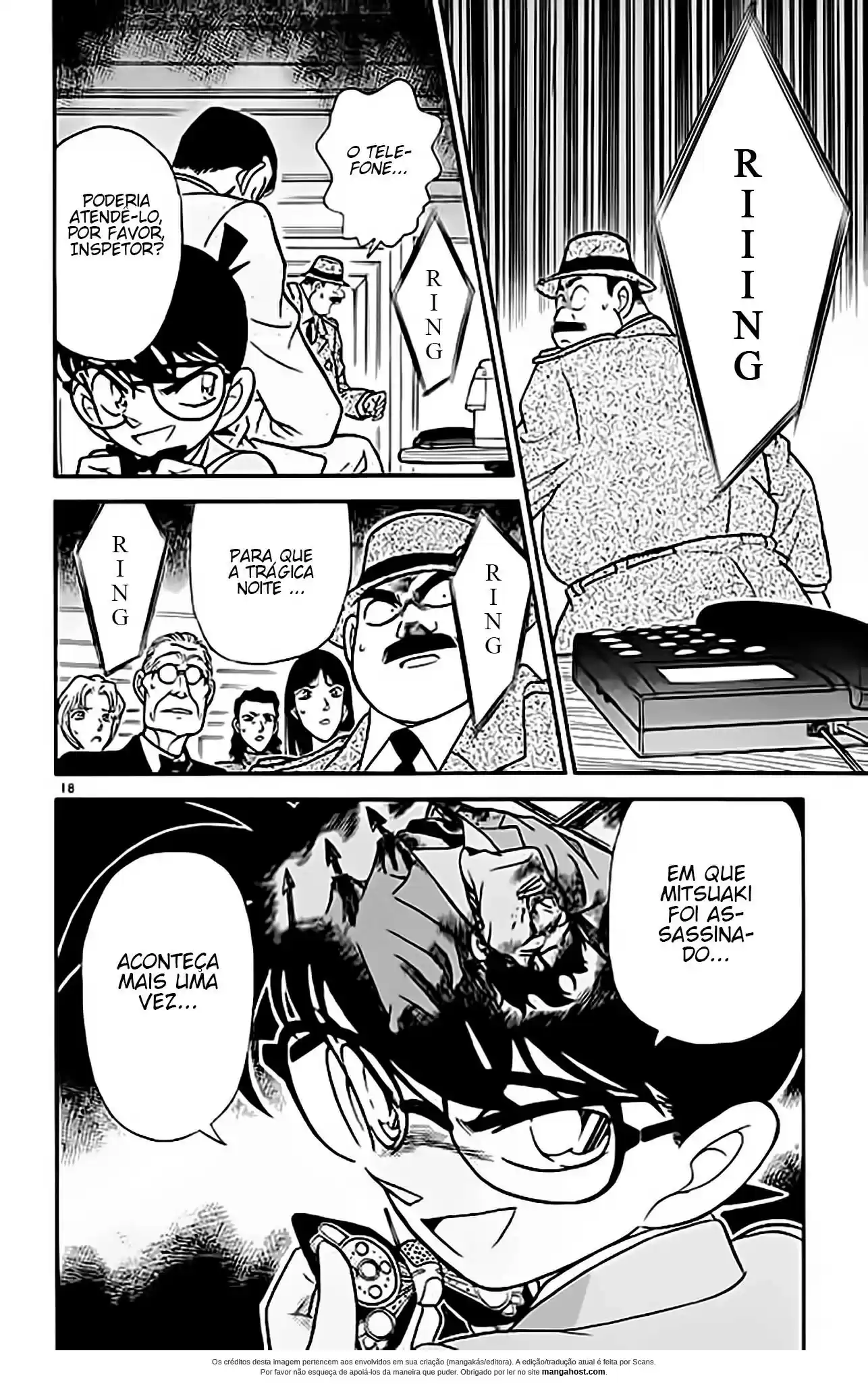 Read Detective Conan PT-BR Manga Online