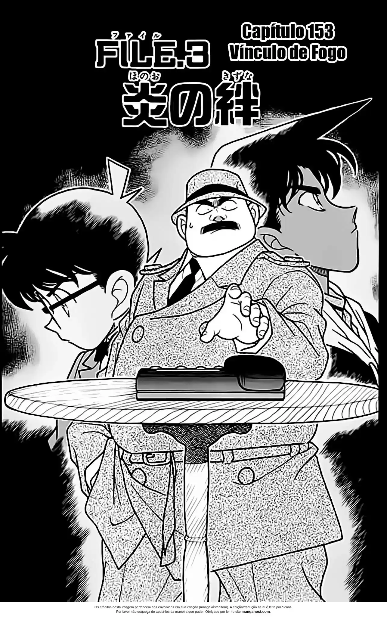 Read Detective Conan PT-BR Manga Online