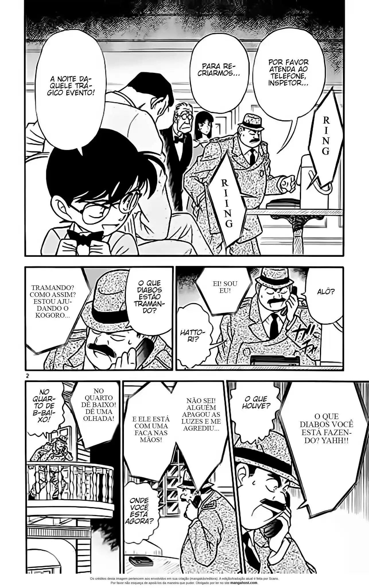 Read Detective Conan PT-BR Manga Online