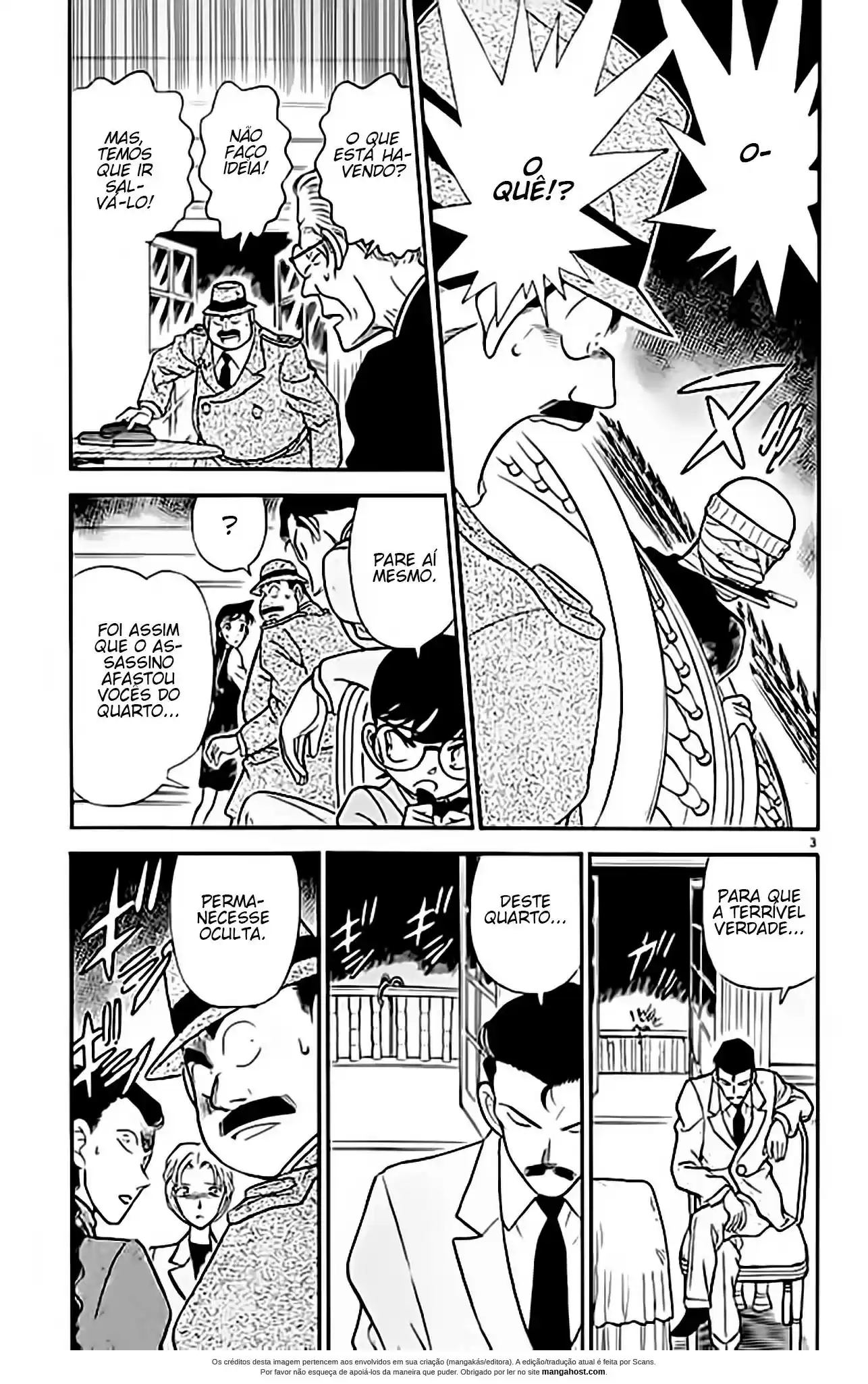 Read Detective Conan PT-BR Manga Online
