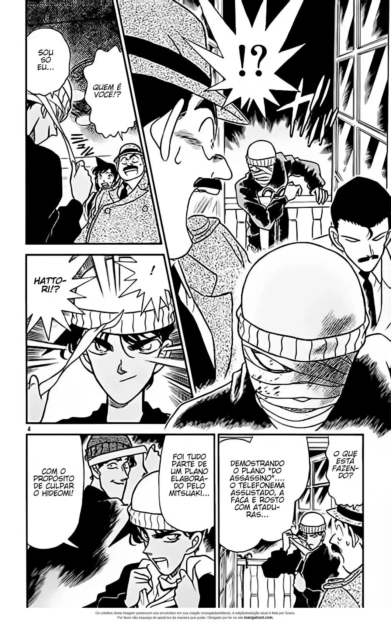 Read Detective Conan PT-BR Manga Online