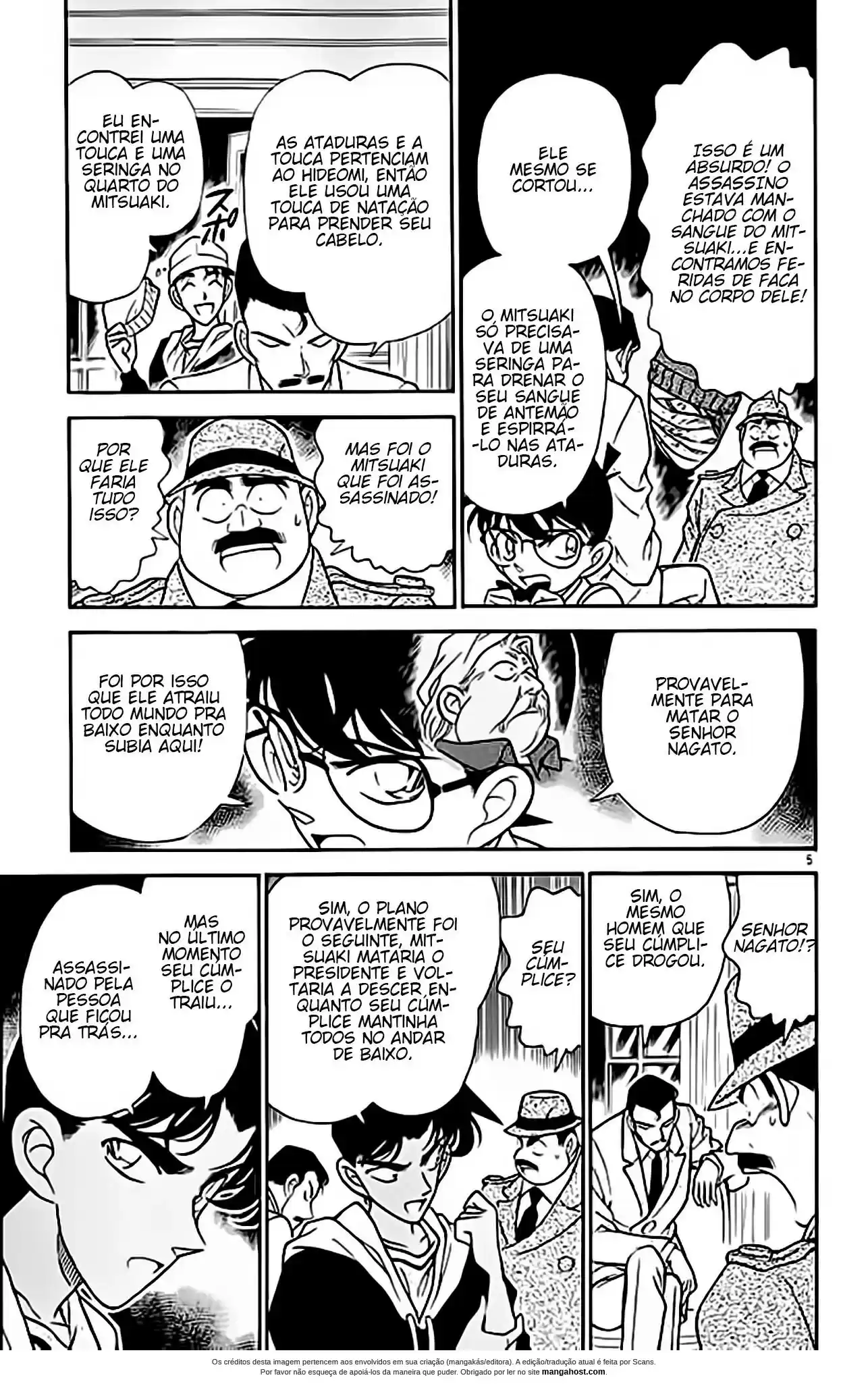 Read Detective Conan PT-BR Manga Online
