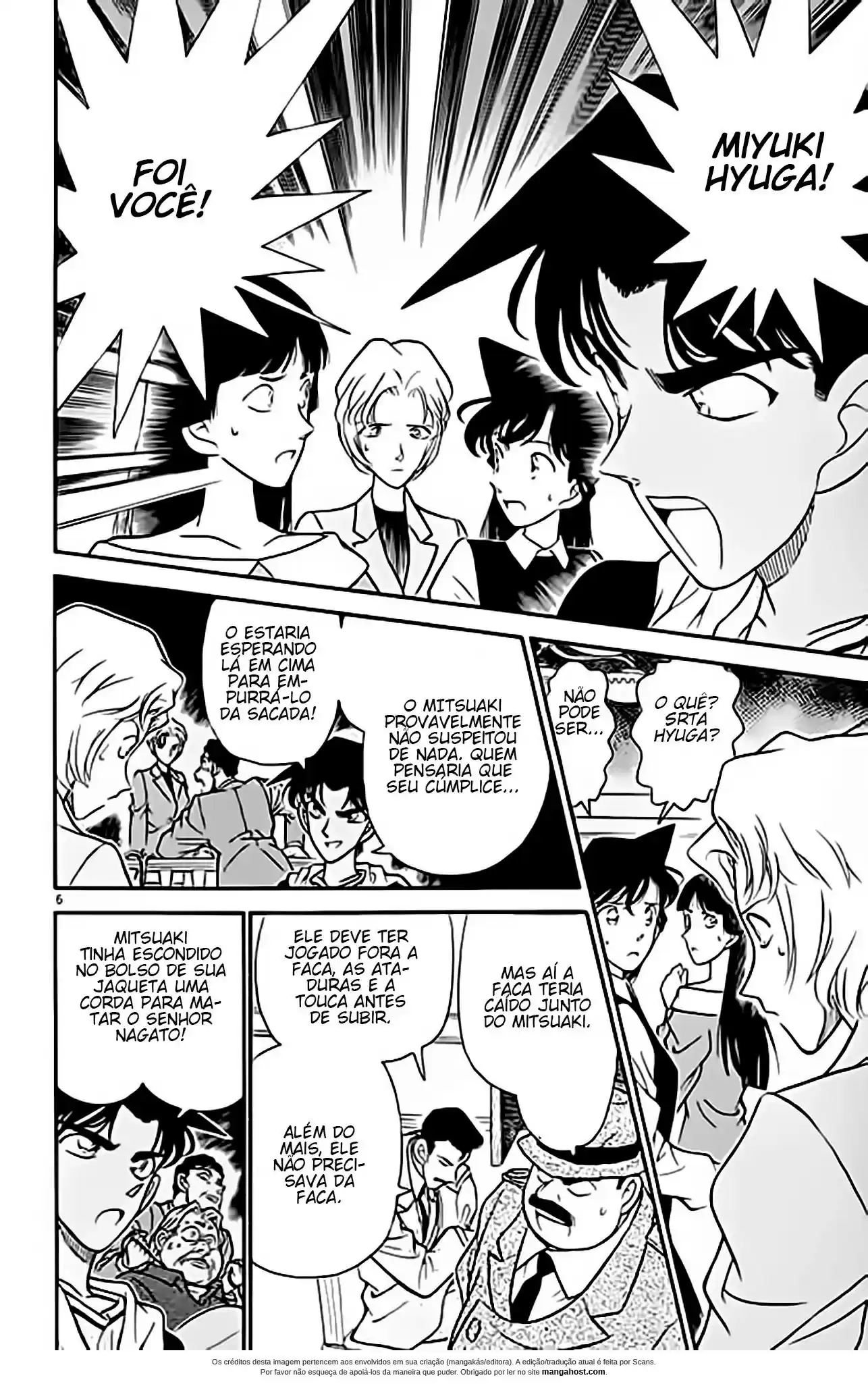 Read Detective Conan PT-BR Manga Online