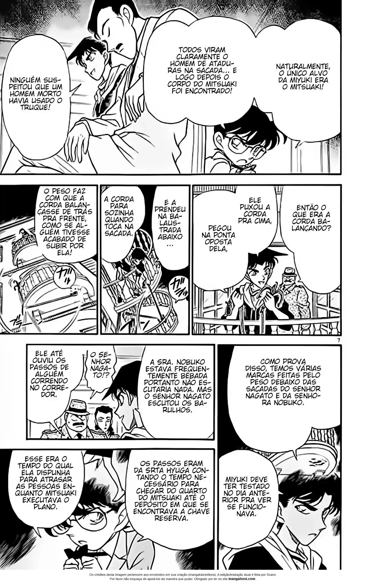 Read Detective Conan PT-BR Manga Online