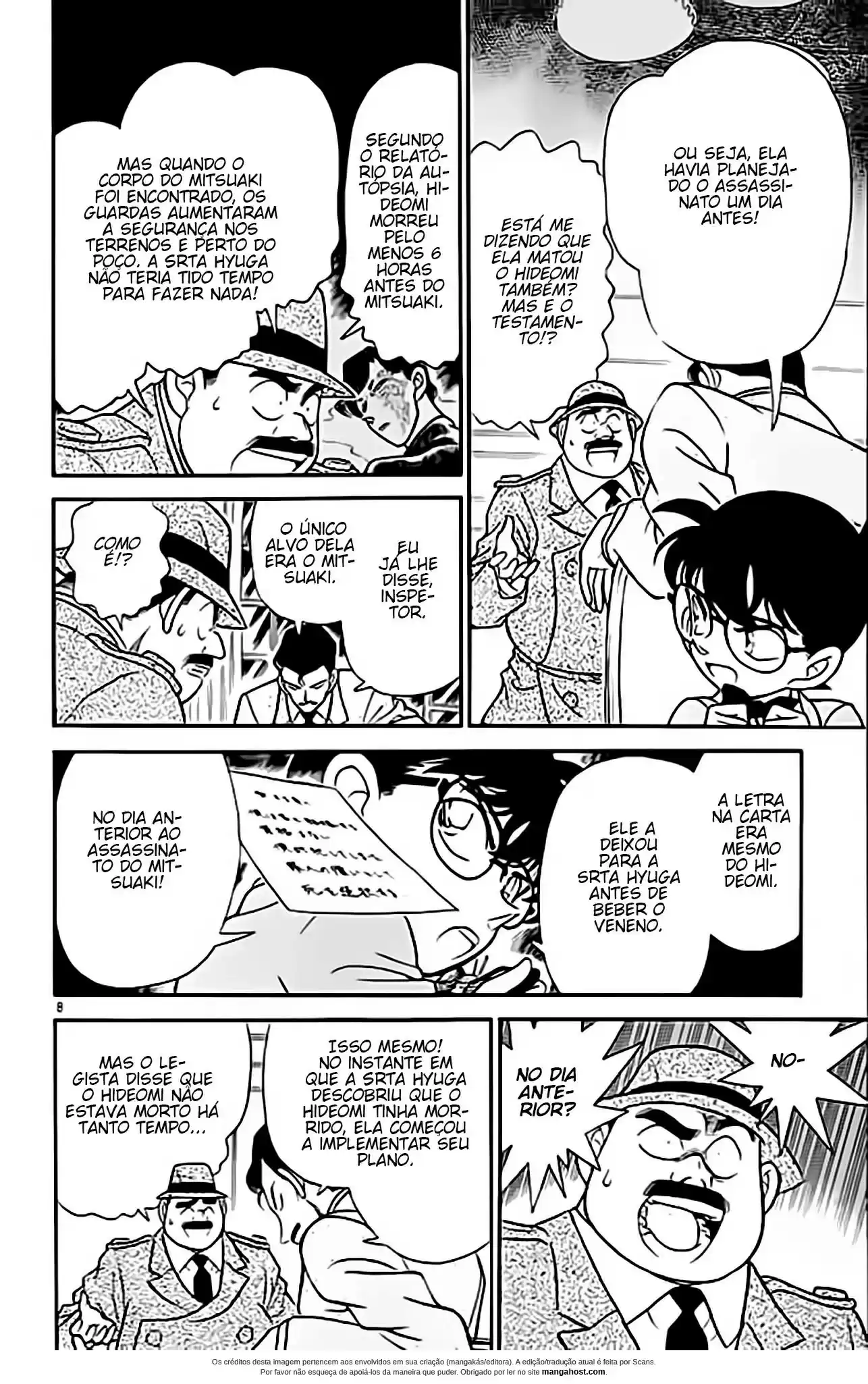 Read Detective Conan PT-BR Manga Online