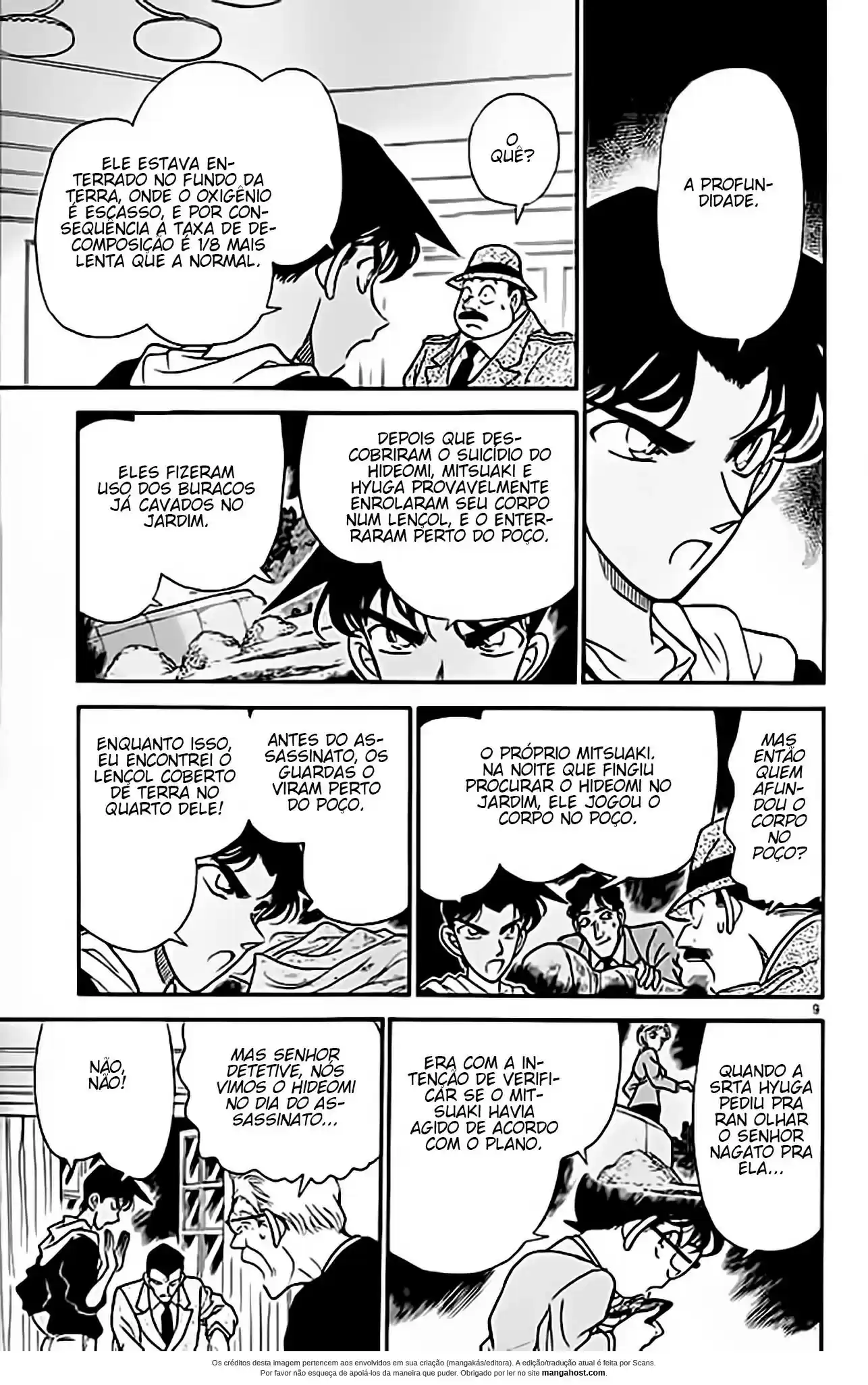 Read Detective Conan PT-BR Manga Online
