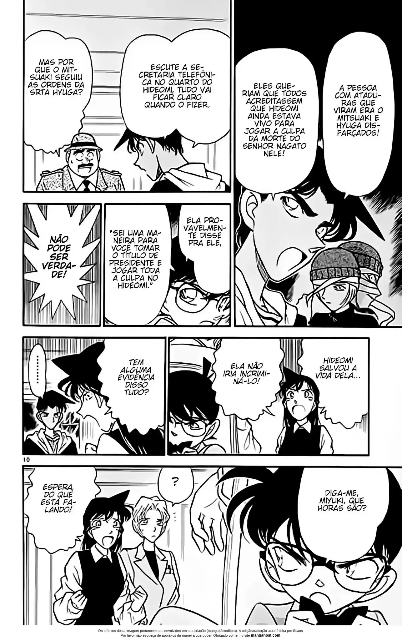 Read Detective Conan PT-BR Manga Online