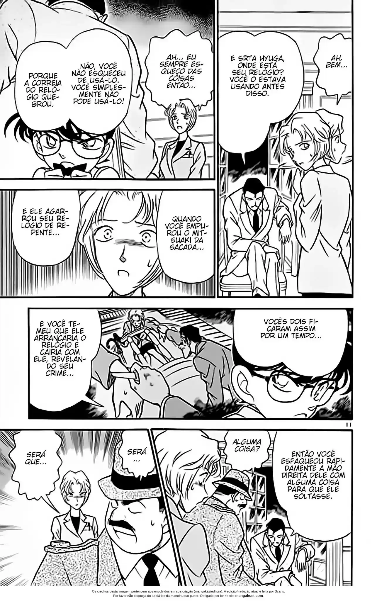 Read Detective Conan PT-BR Manga Online