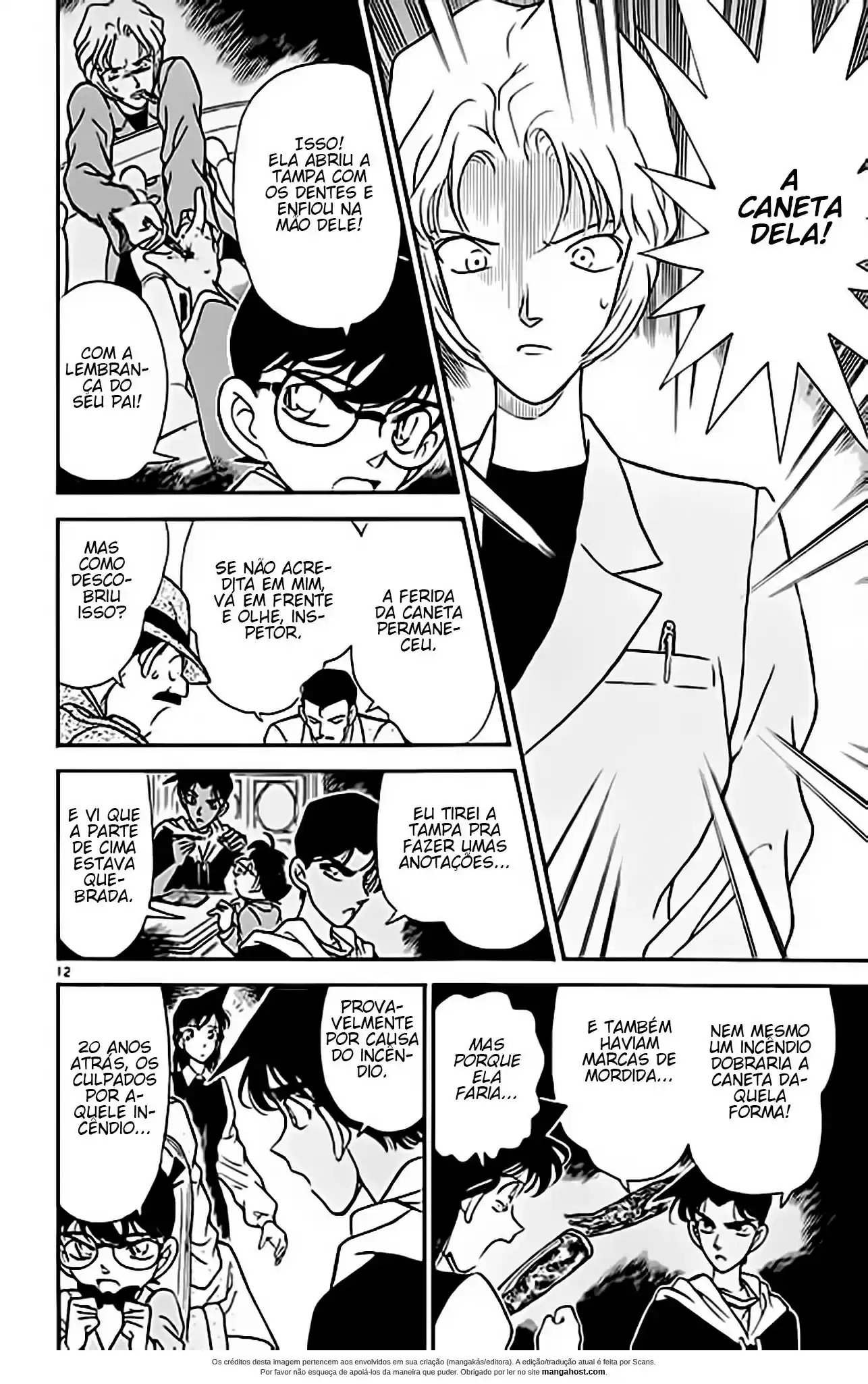 Read Detective Conan PT-BR Manga Online