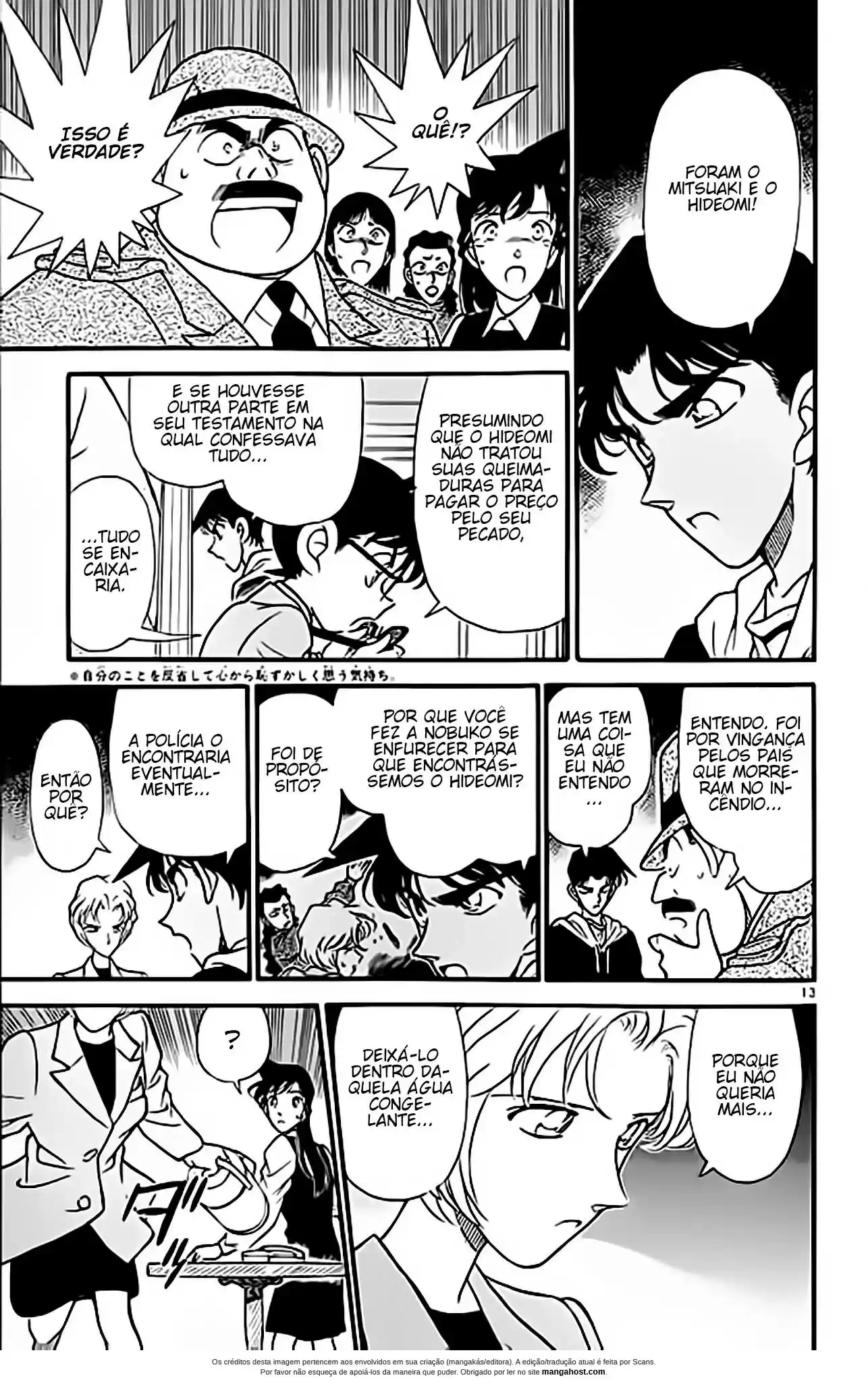 Read Detective Conan PT-BR Manga Online