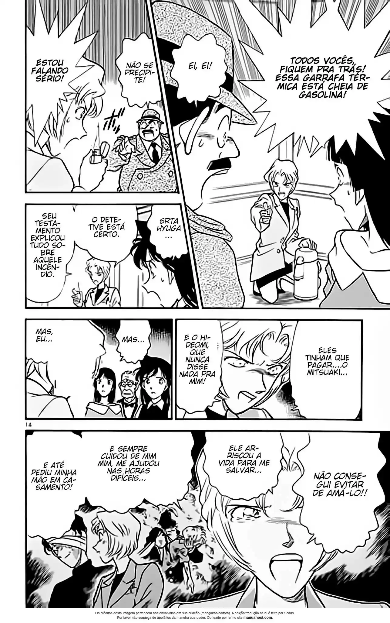 Read Detective Conan PT-BR Manga Online