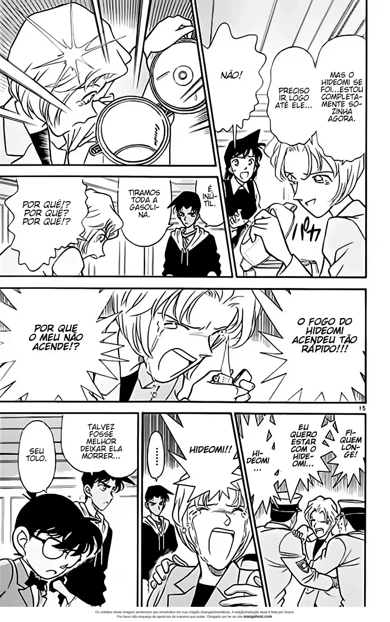 Read Detective Conan PT-BR Manga Online