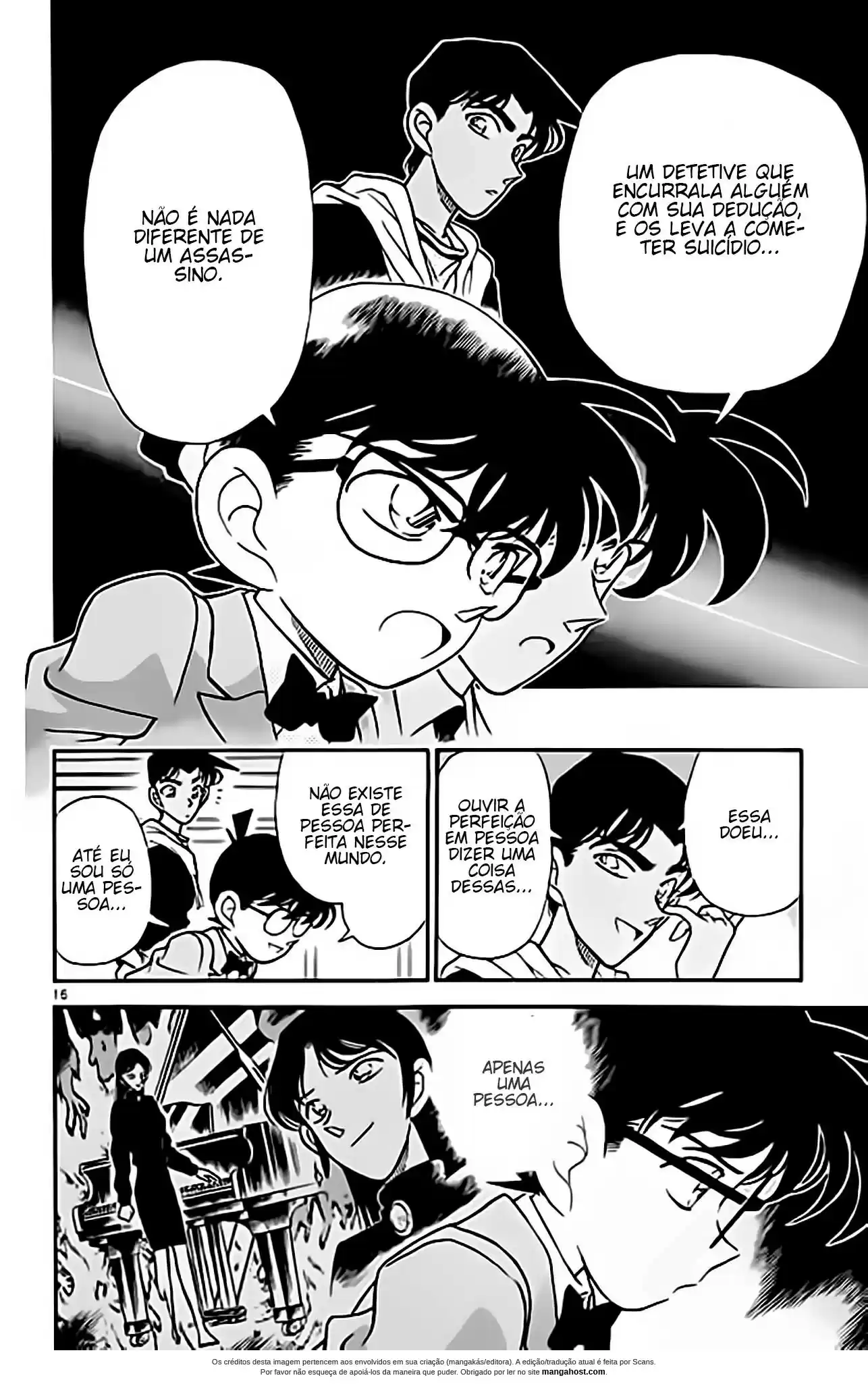 Read Detective Conan PT-BR Manga Online