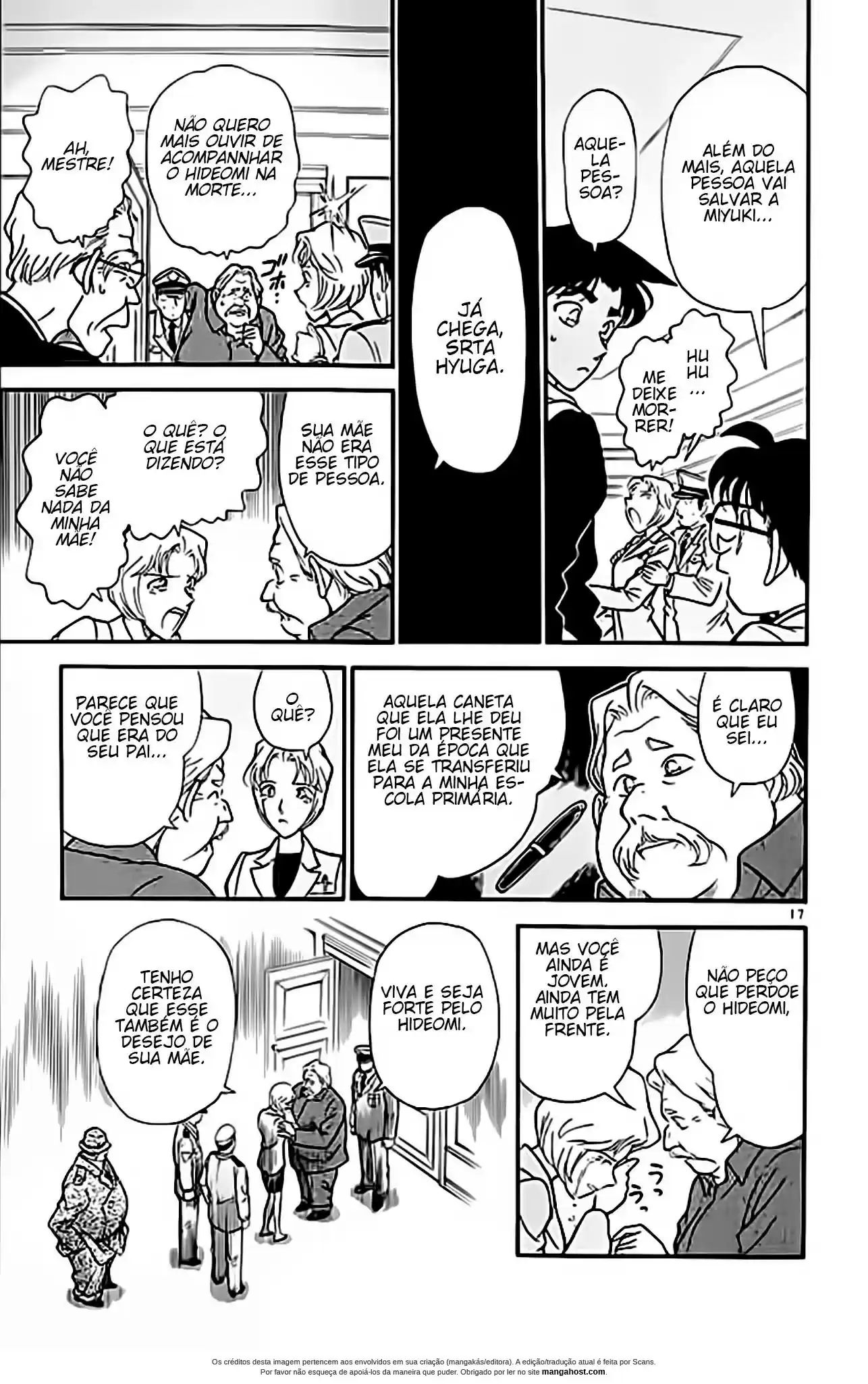 Read Detective Conan PT-BR Manga Online