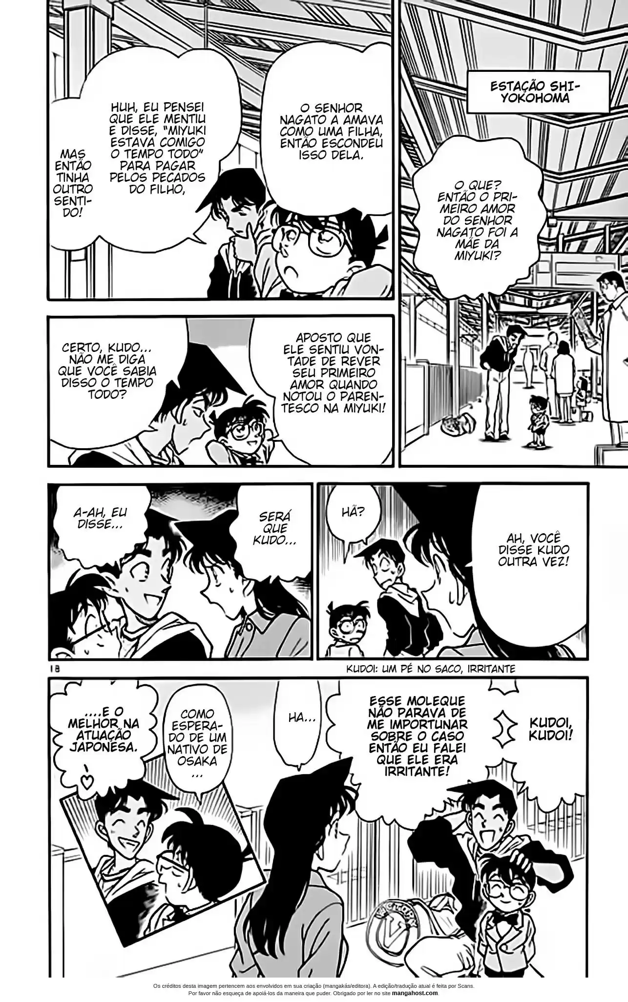 Read Detective Conan PT-BR Manga Online