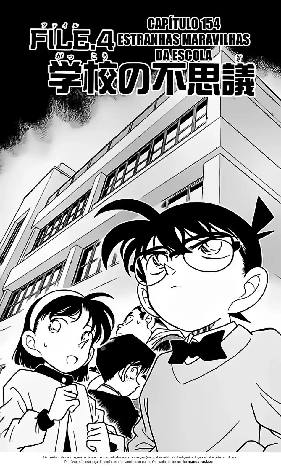 Read Detective Conan PT-BR Manga Online