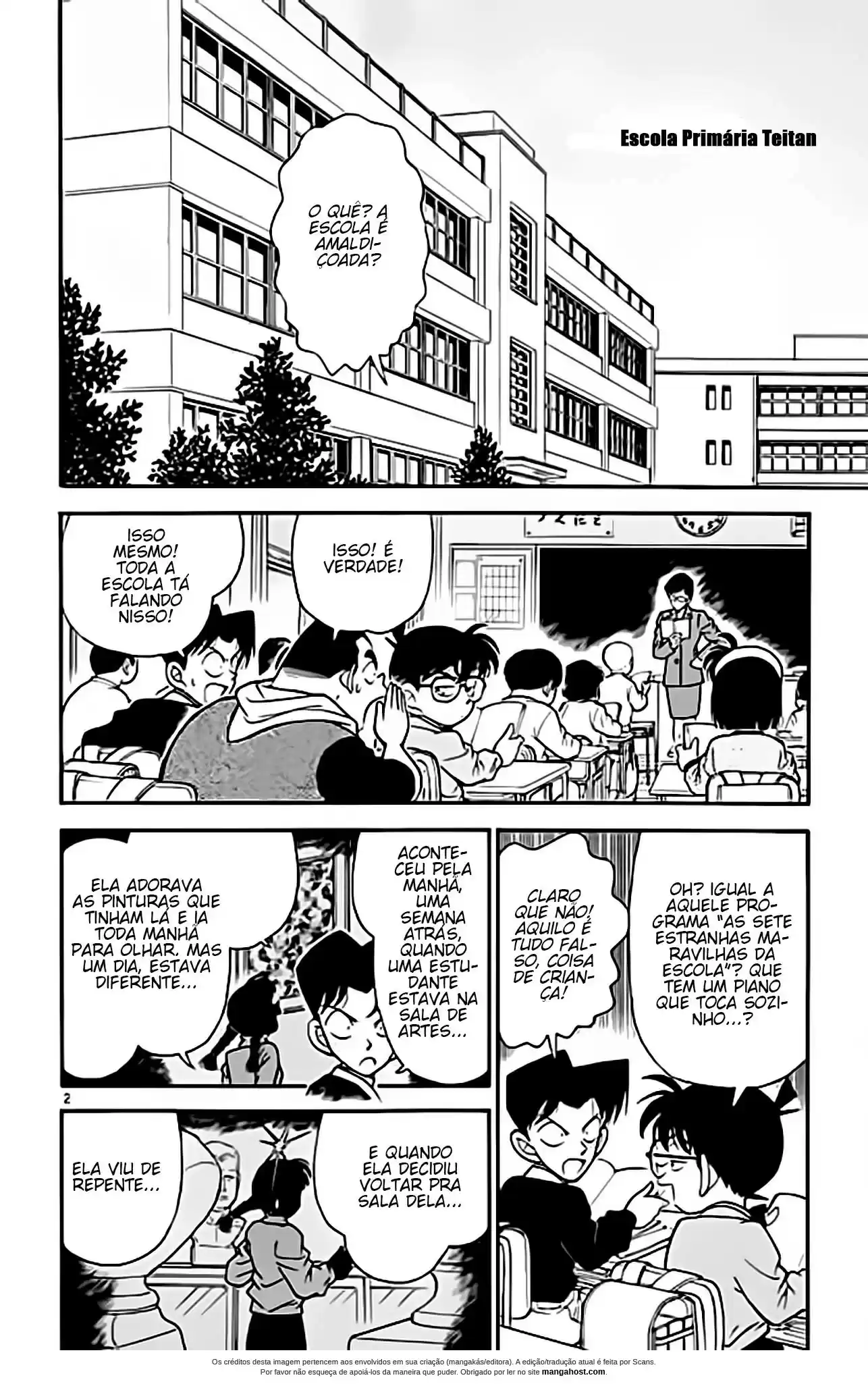 Read Detective Conan PT-BR Manga Online