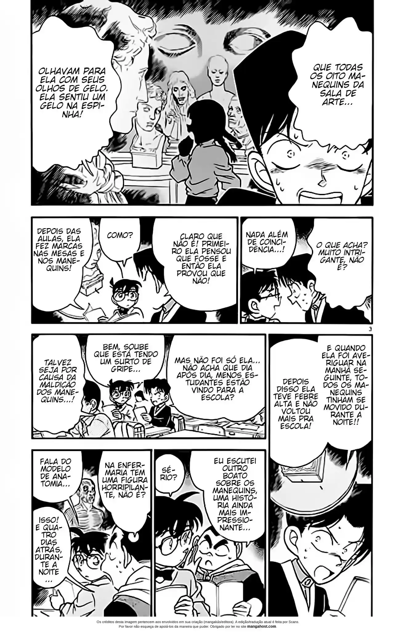 Read Detective Conan PT-BR Manga Online