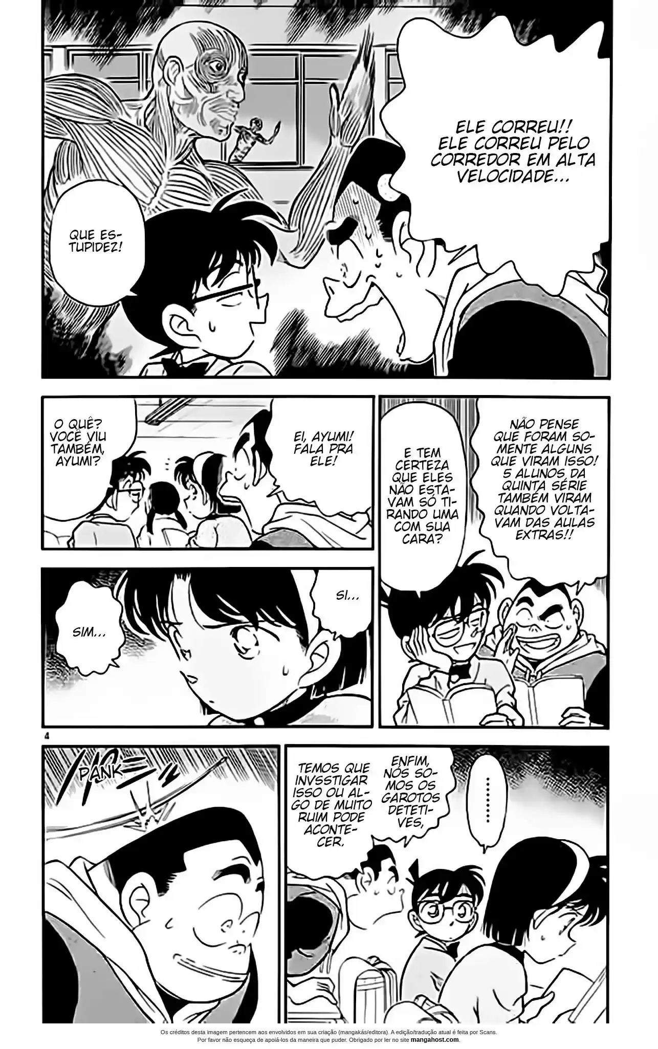 Read Detective Conan PT-BR Manga Online