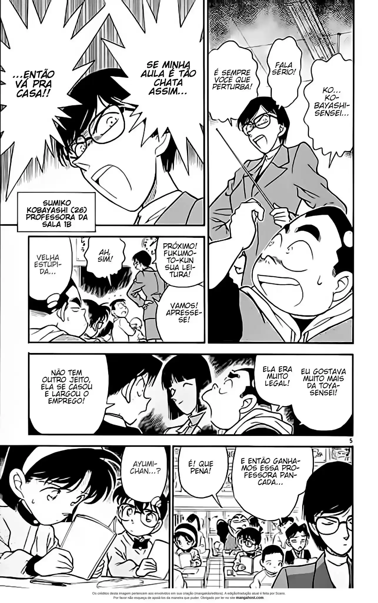 Read Detective Conan PT-BR Manga Online