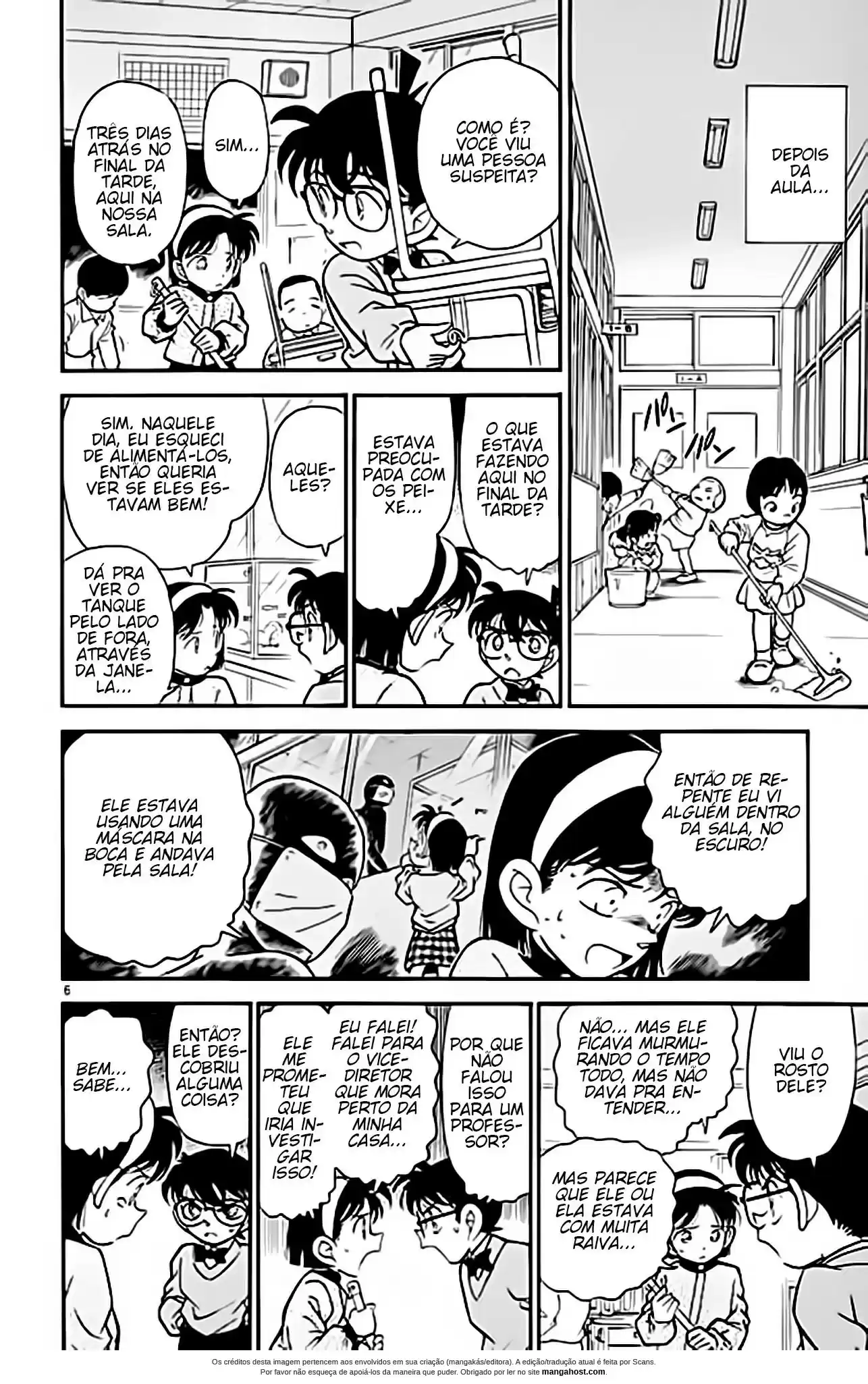 Read Detective Conan PT-BR Manga Online