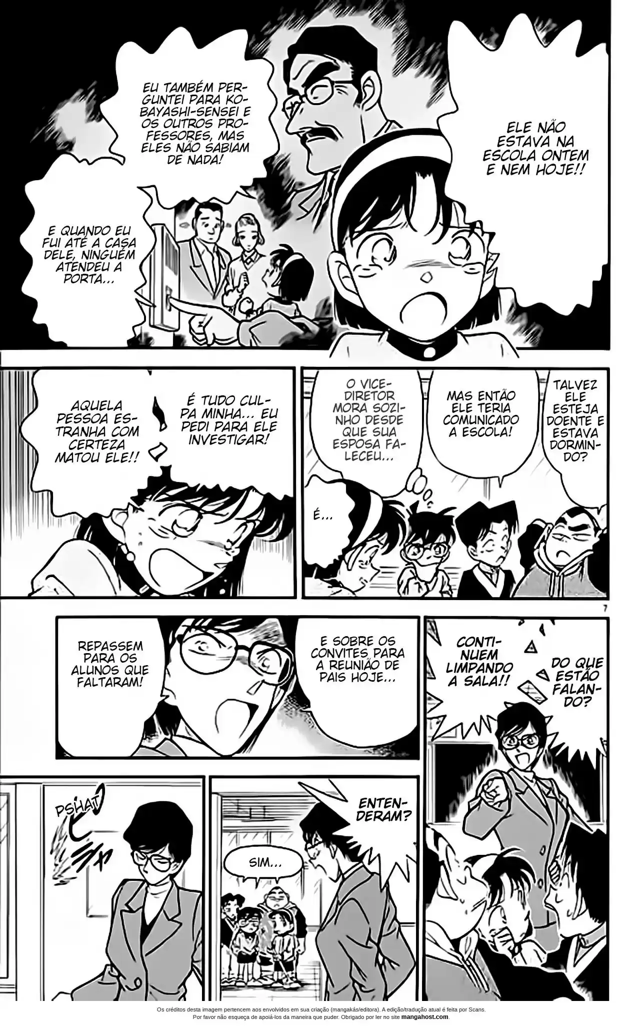 Read Detective Conan PT-BR Manga Online