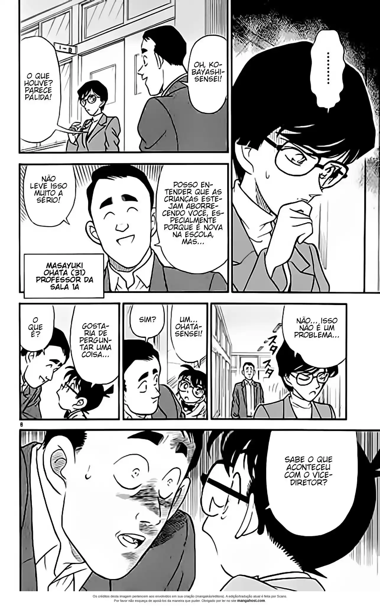 Read Detective Conan PT-BR Manga Online