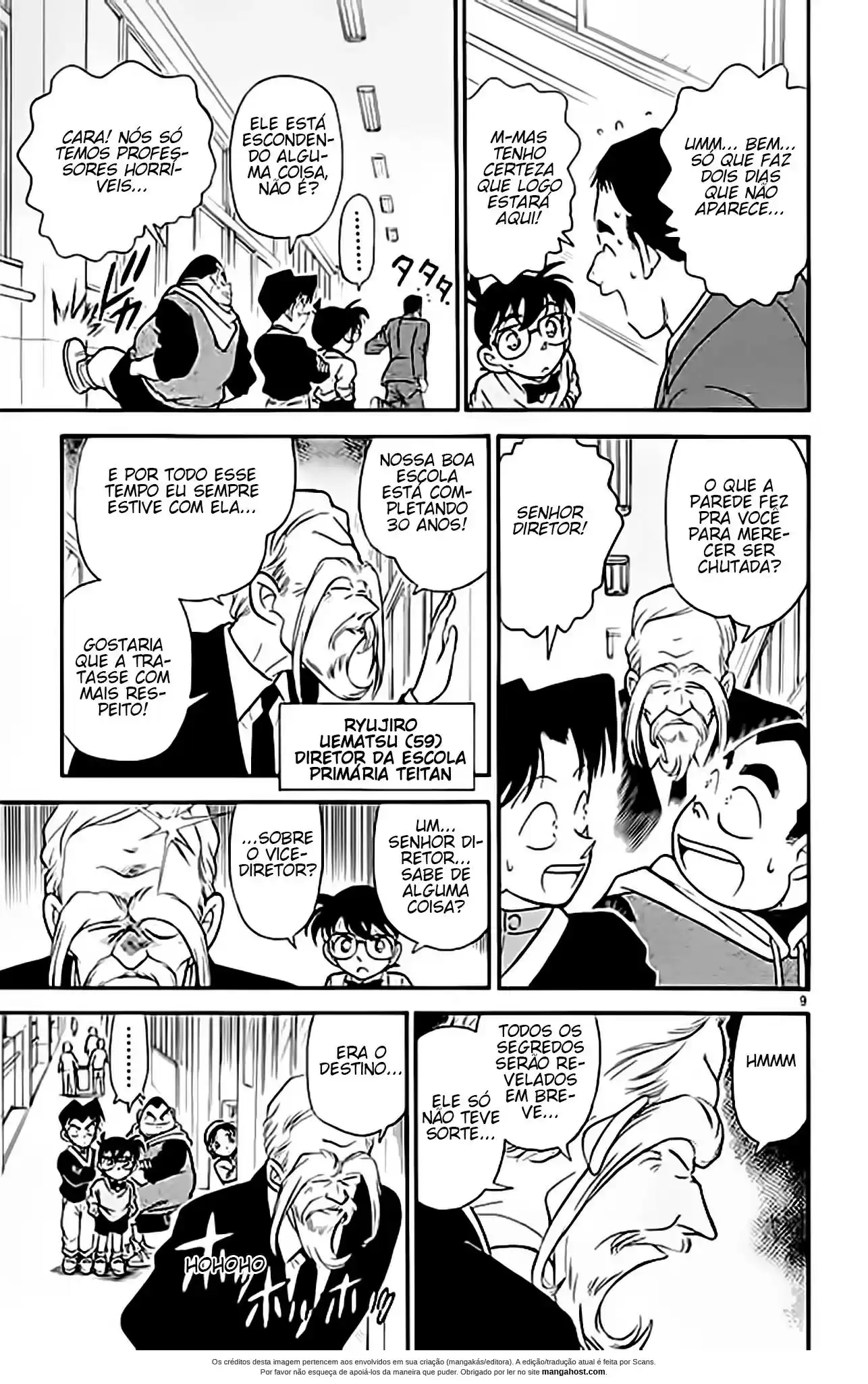 Read Detective Conan PT-BR Manga Online