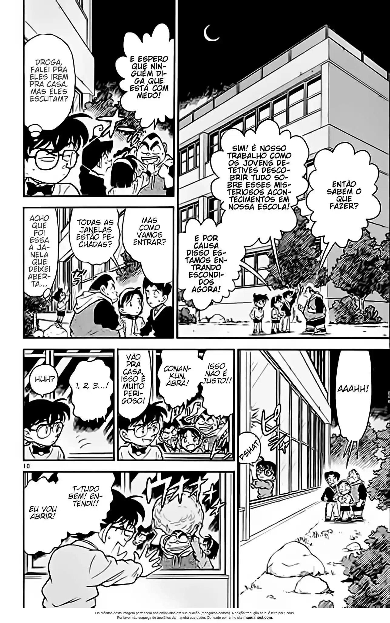 Read Detective Conan PT-BR Manga Online