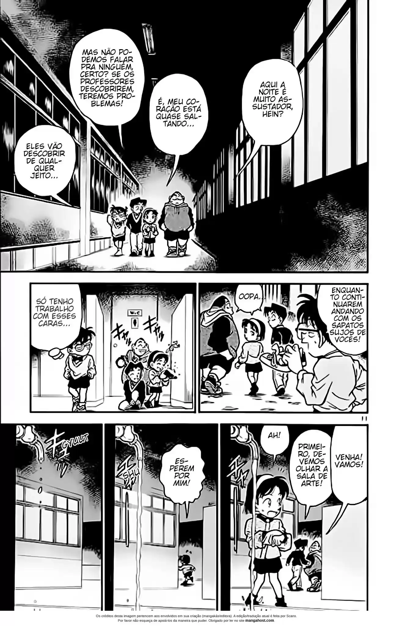 Read Detective Conan PT-BR Manga Online