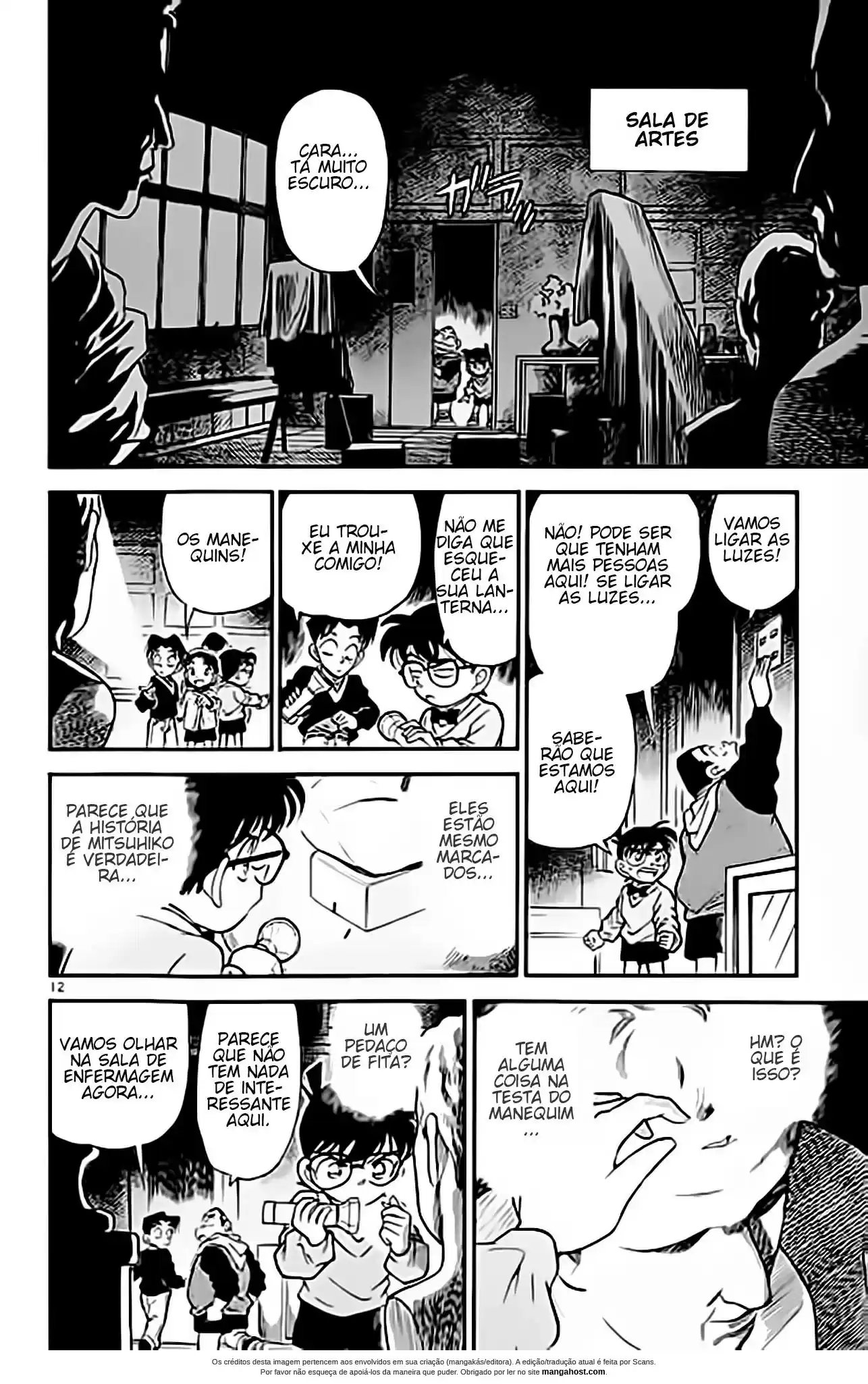 Read Detective Conan PT-BR Manga Online