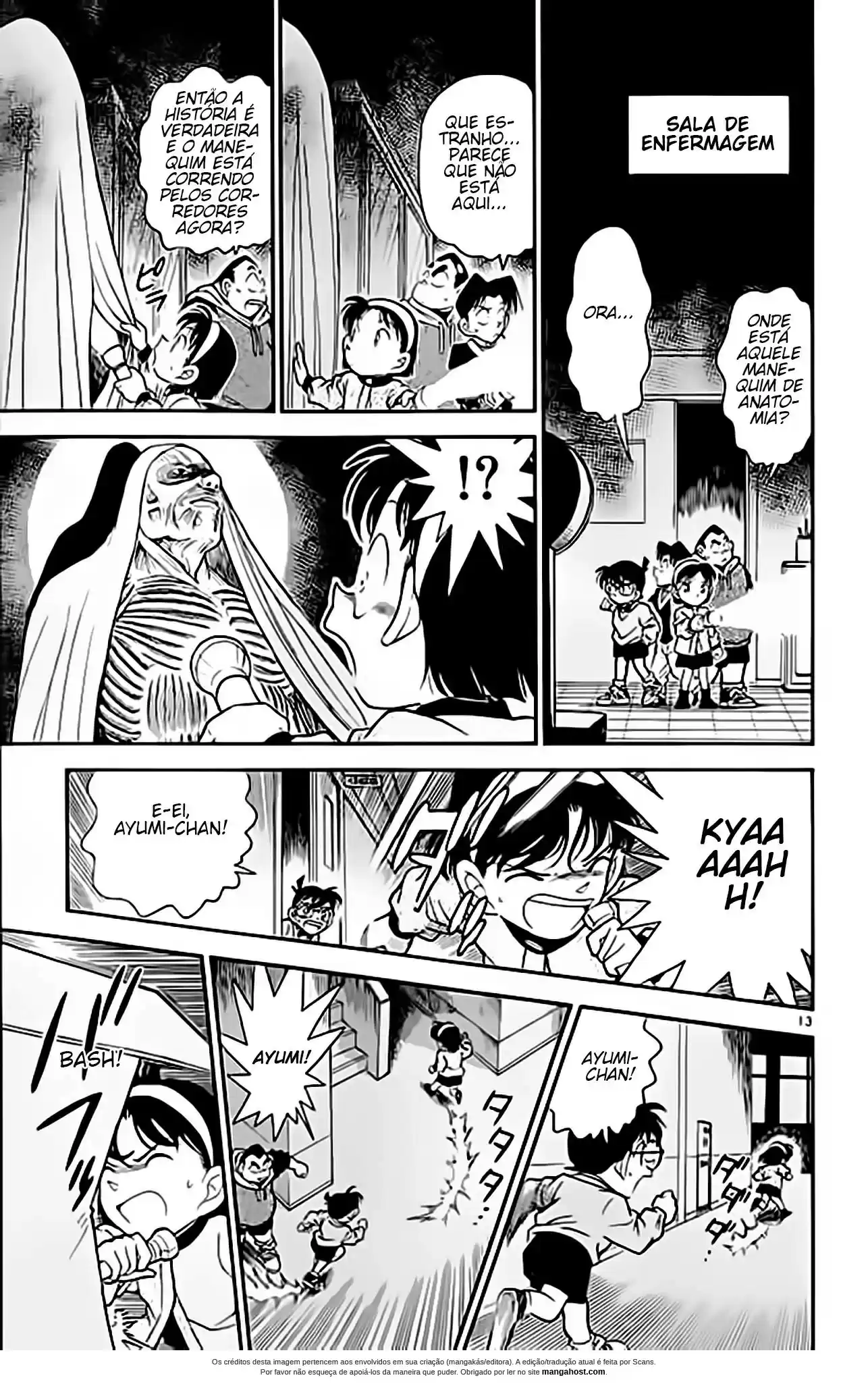 Read Detective Conan PT-BR Manga Online