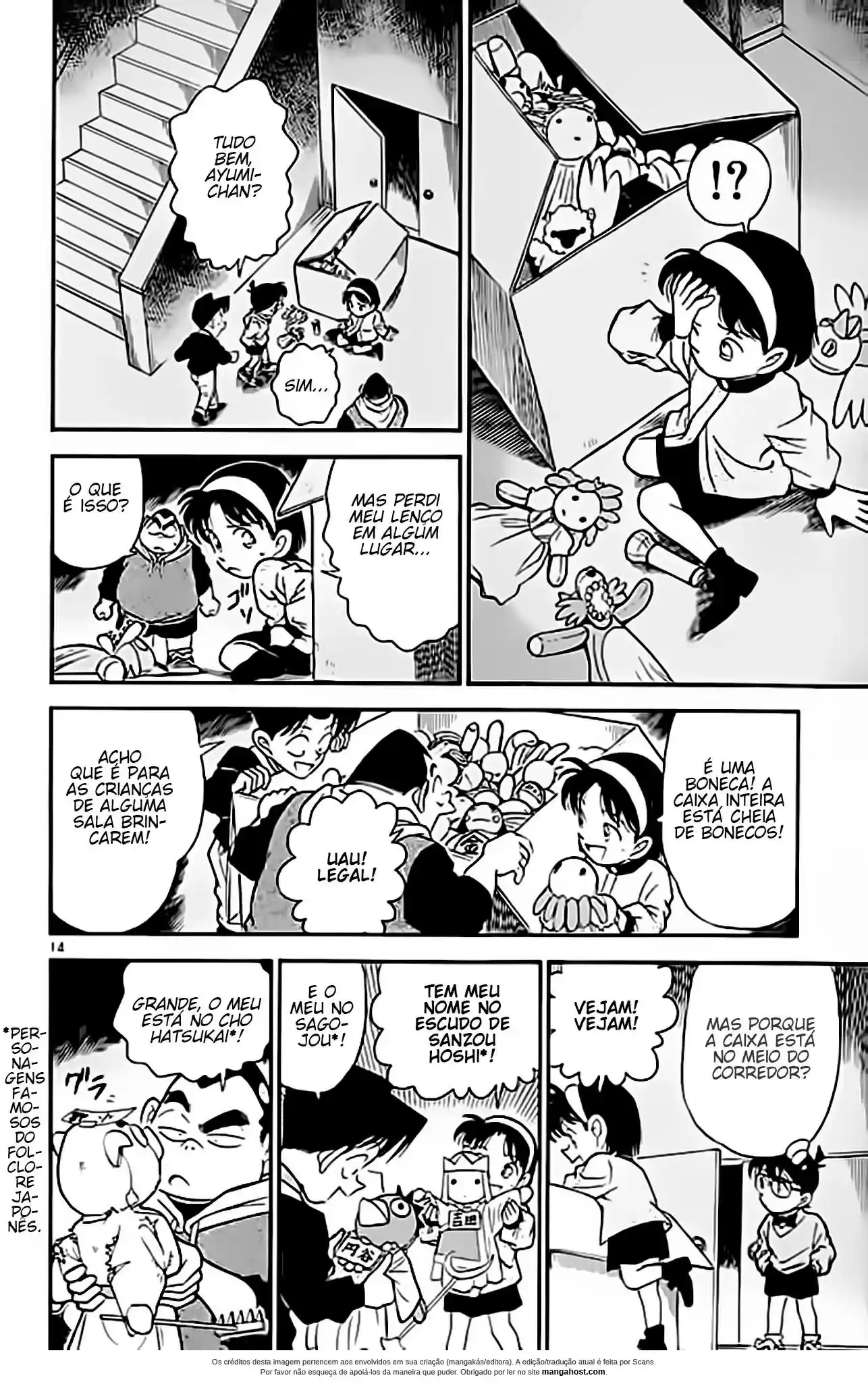 Read Detective Conan PT-BR Manga Online