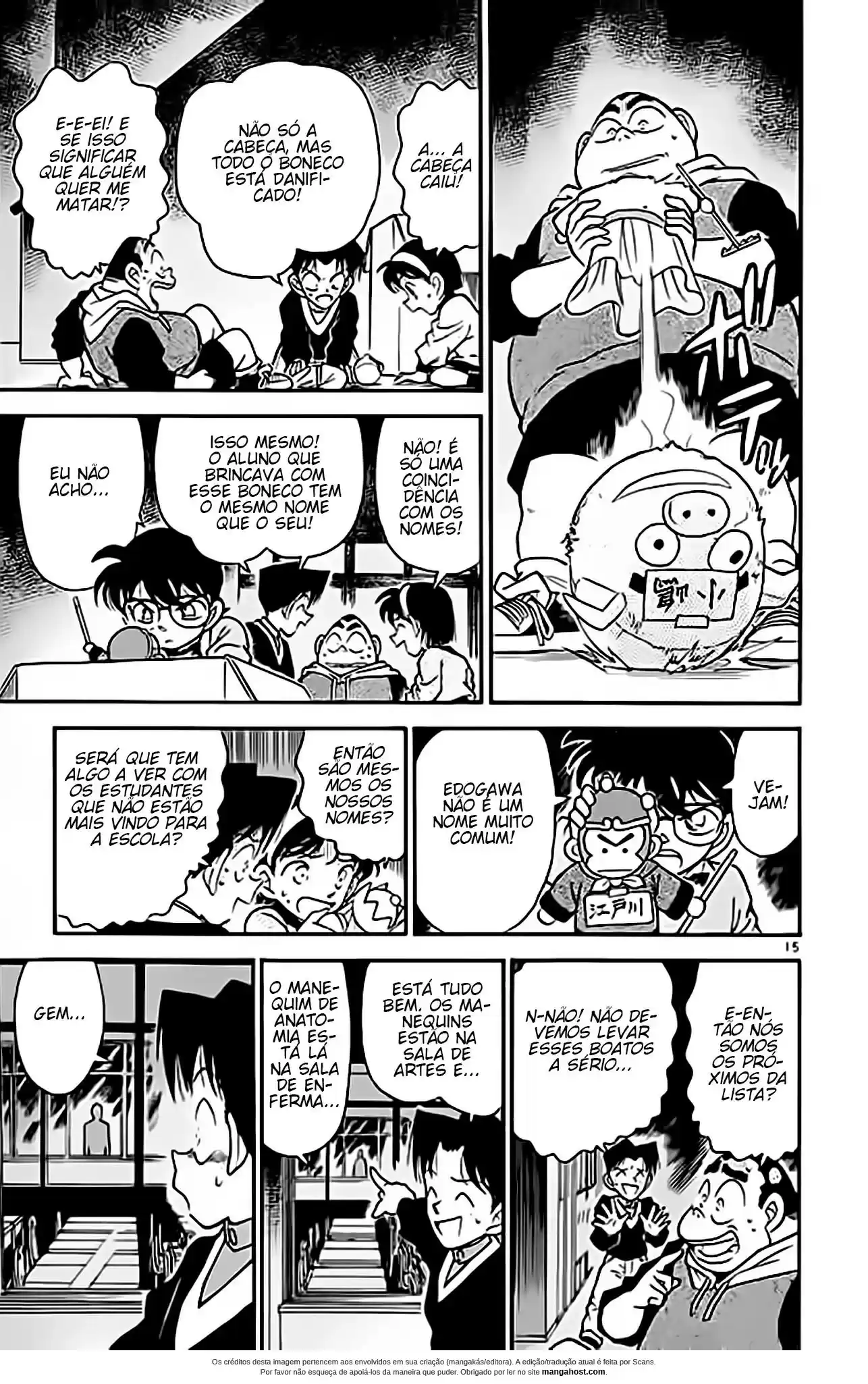 Read Detective Conan PT-BR Manga Online