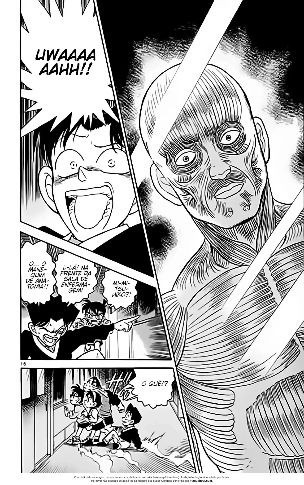 Read Detective Conan PT-BR Manga Online