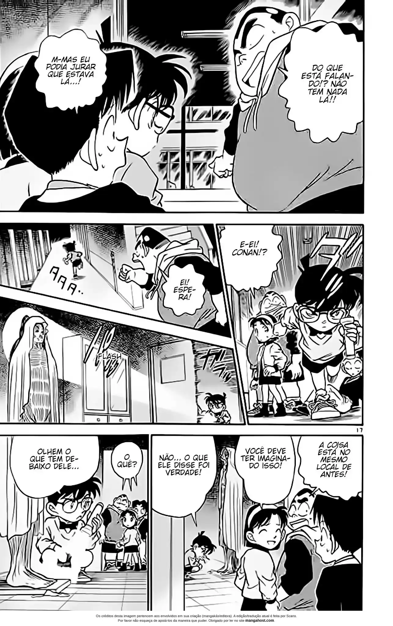 Read Detective Conan PT-BR Manga Online