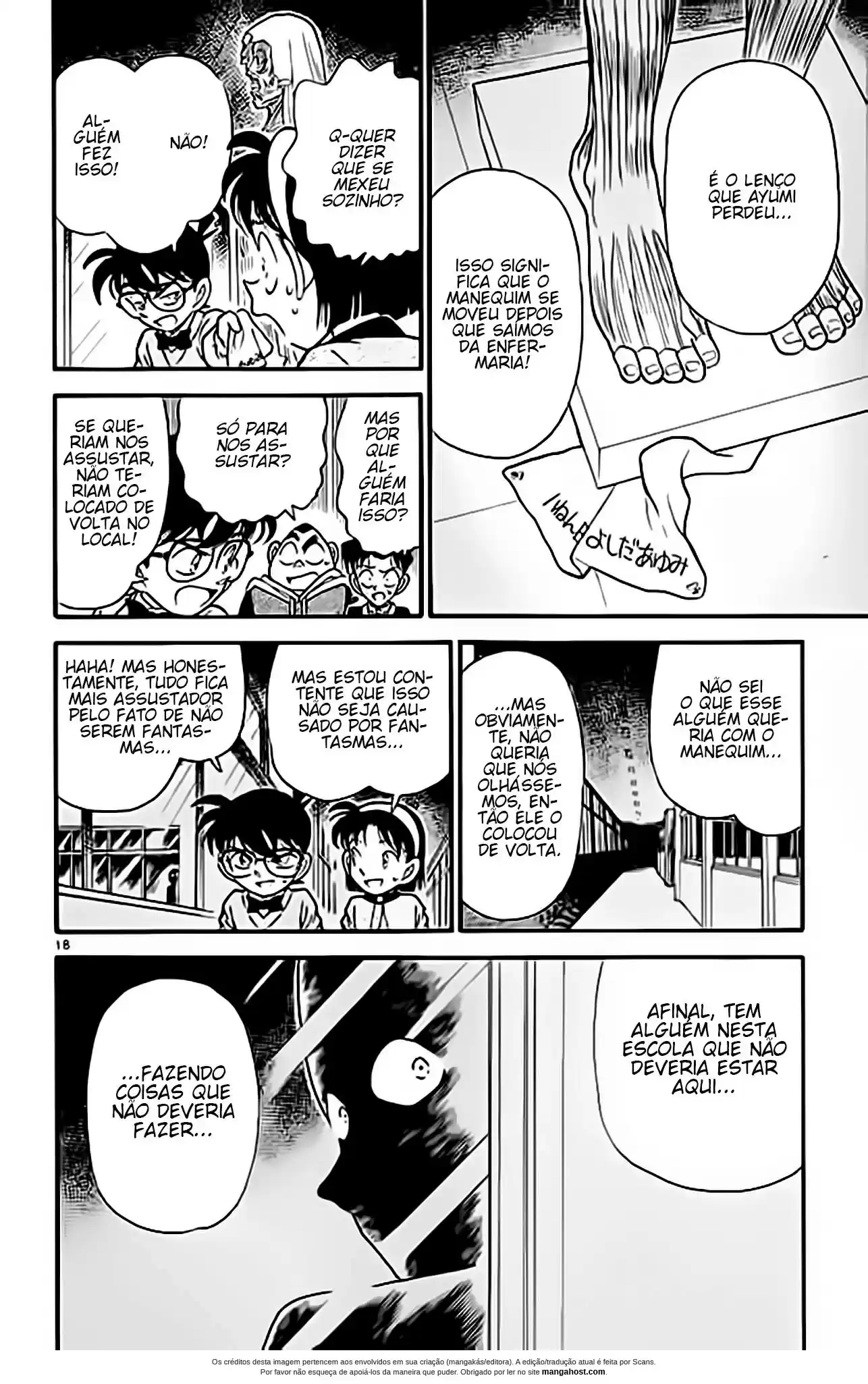 Read Detective Conan PT-BR Manga Online