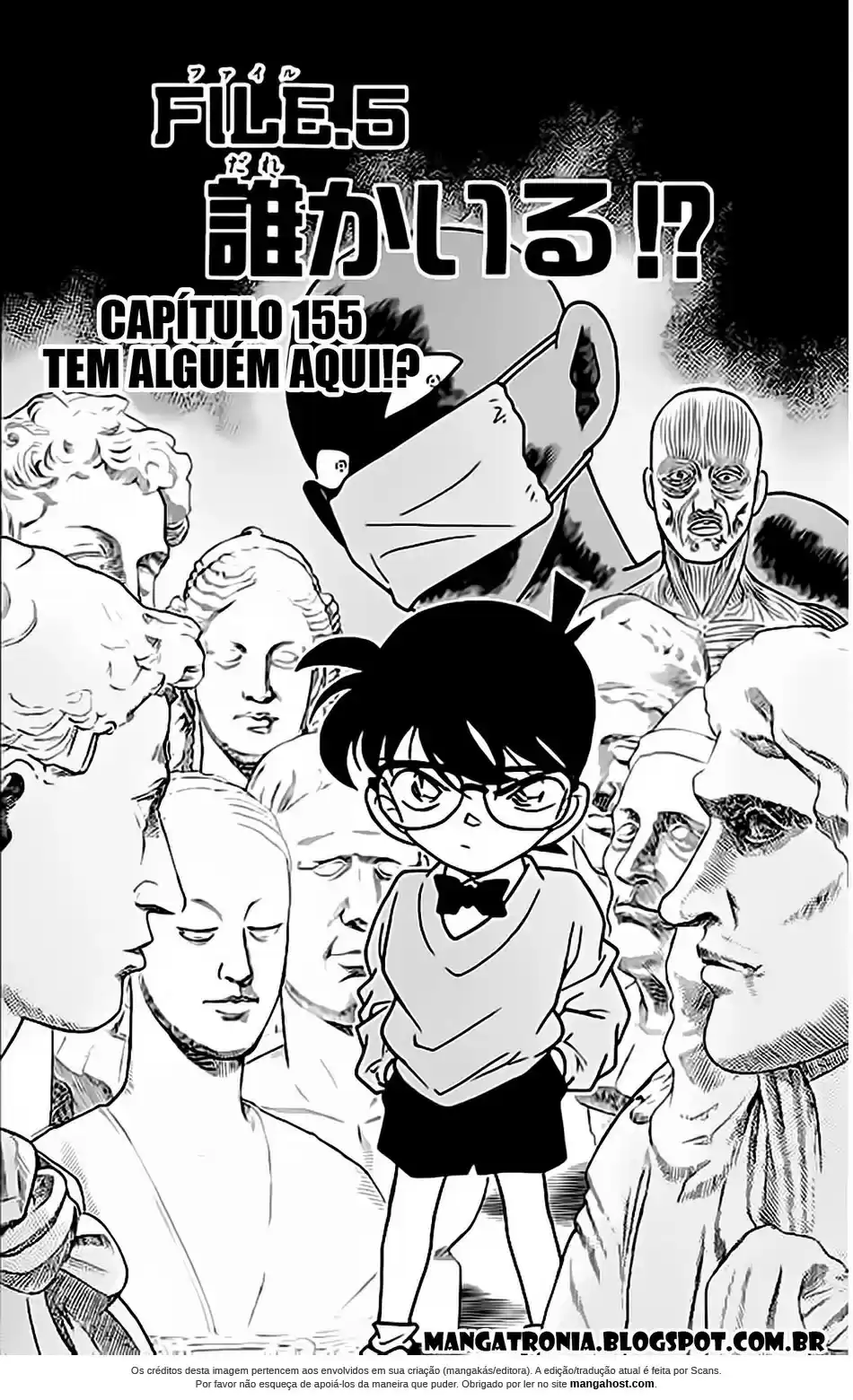 Read Detective Conan PT-BR Manga Online