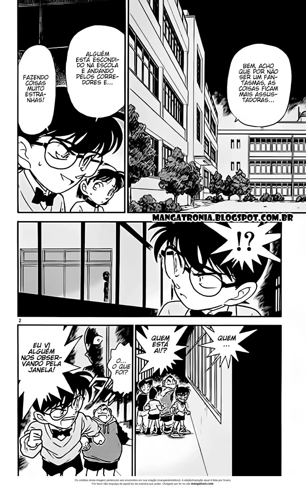 Read Detective Conan PT-BR Manga Online
