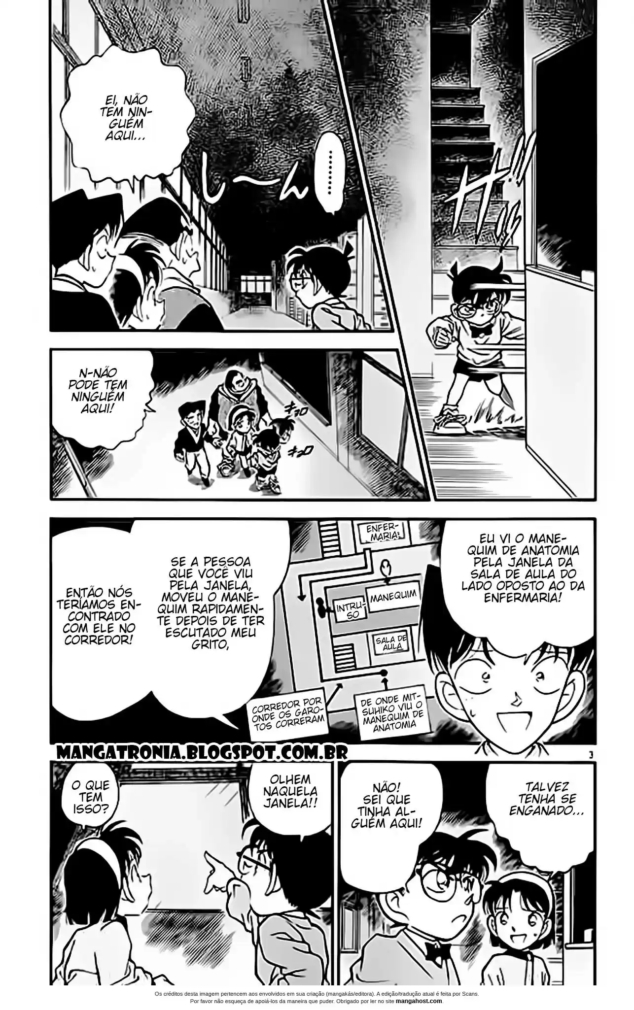 Read Detective Conan PT-BR Manga Online
